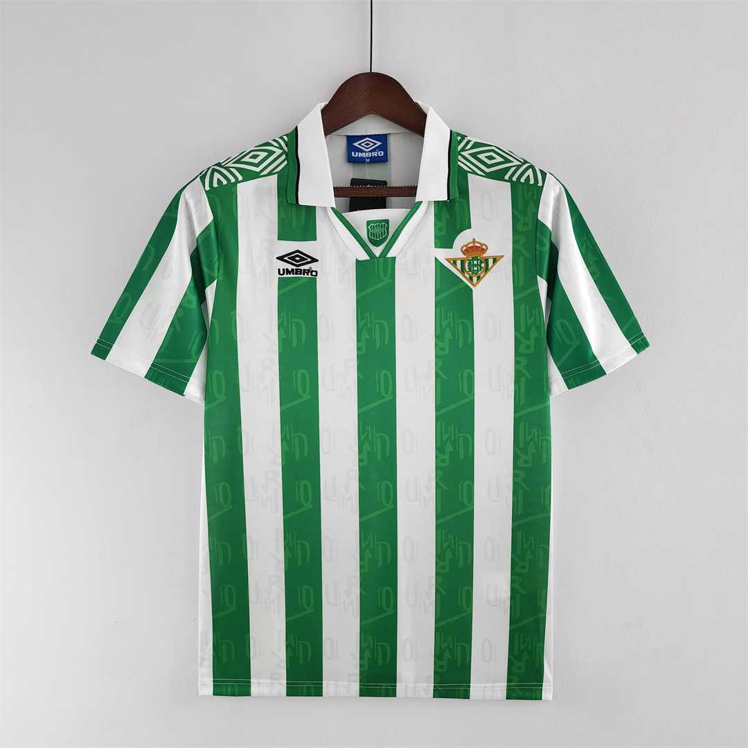 Retro Real Betis 1994 football shirt 