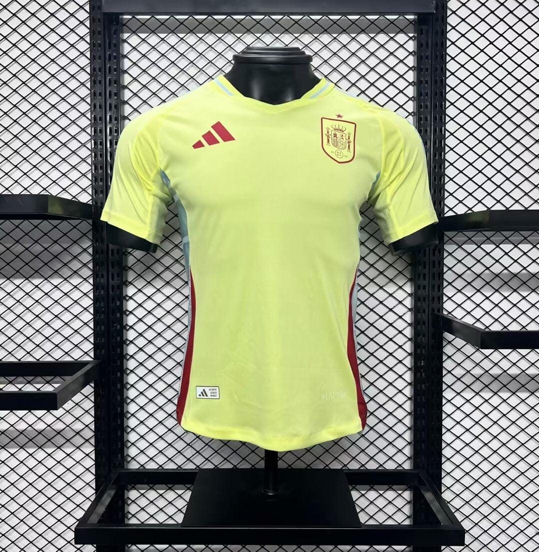 Spain foreign uniform 2024 euros 