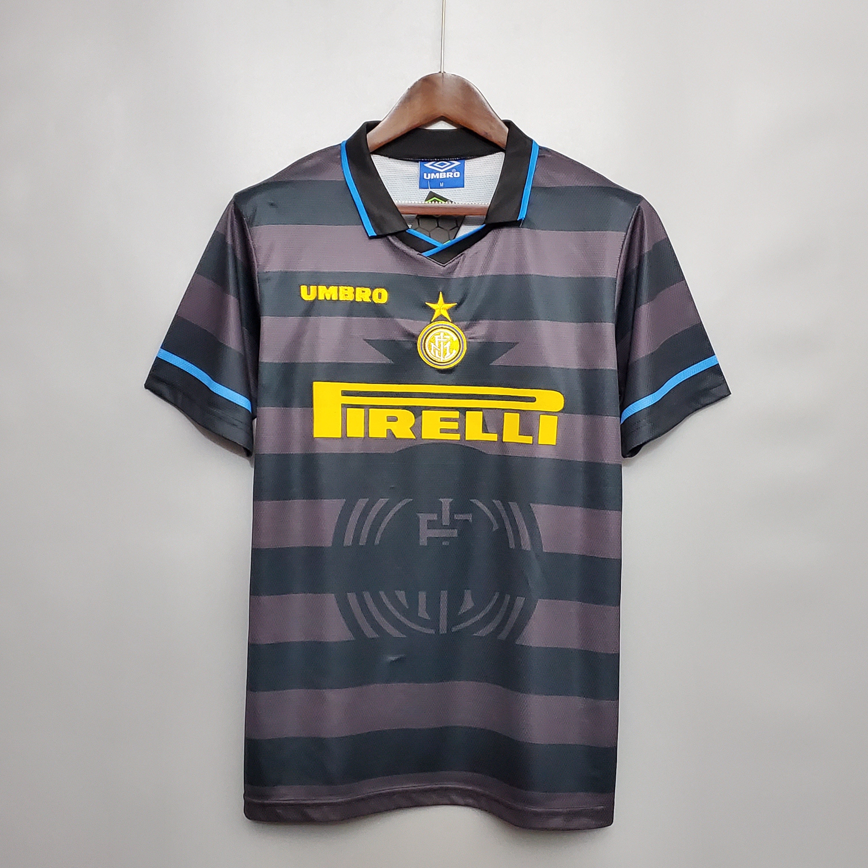 Inter 1997 retro football shirt