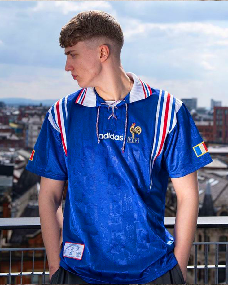 Retro France home 1996 shirt