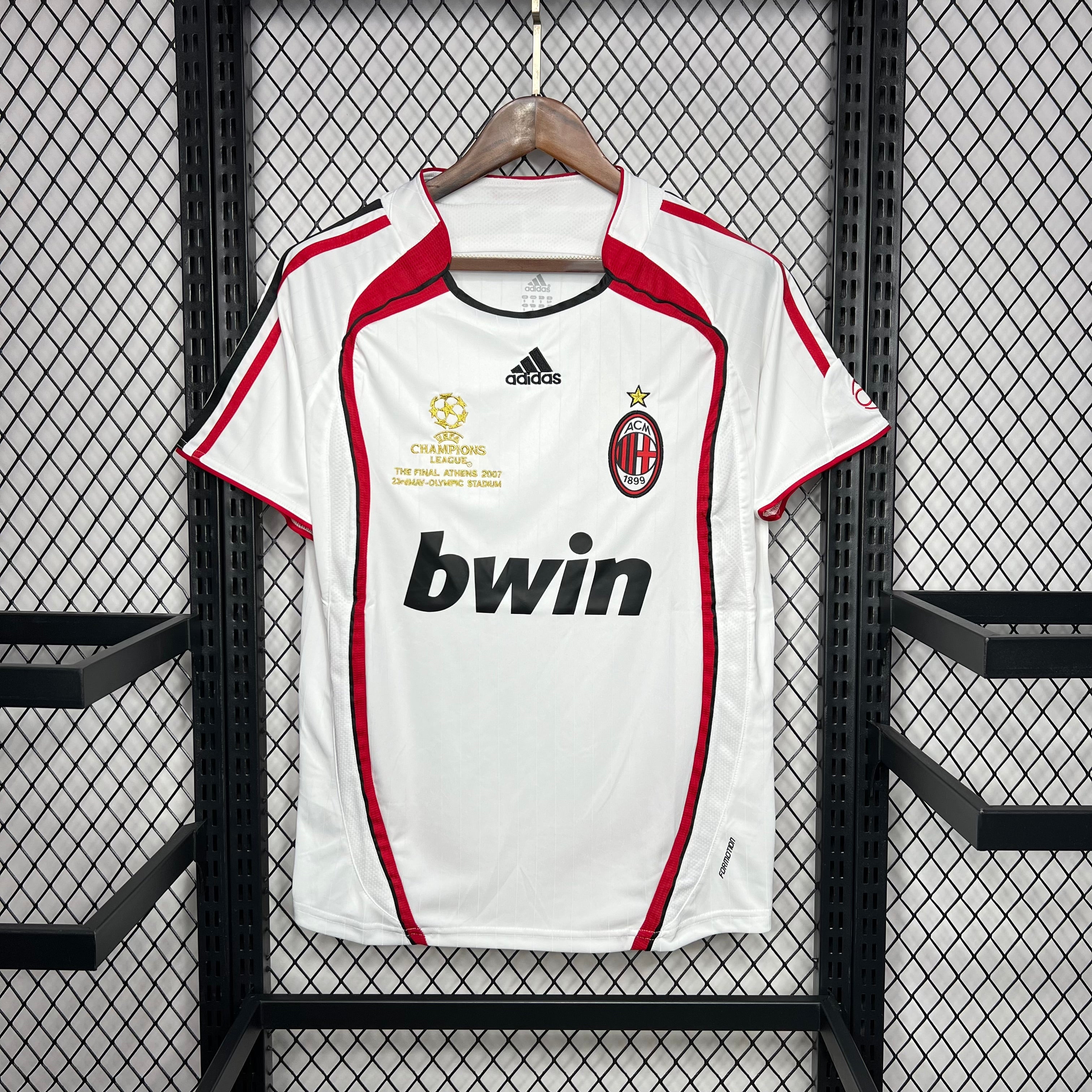 Milan 2006 retro football shirt 