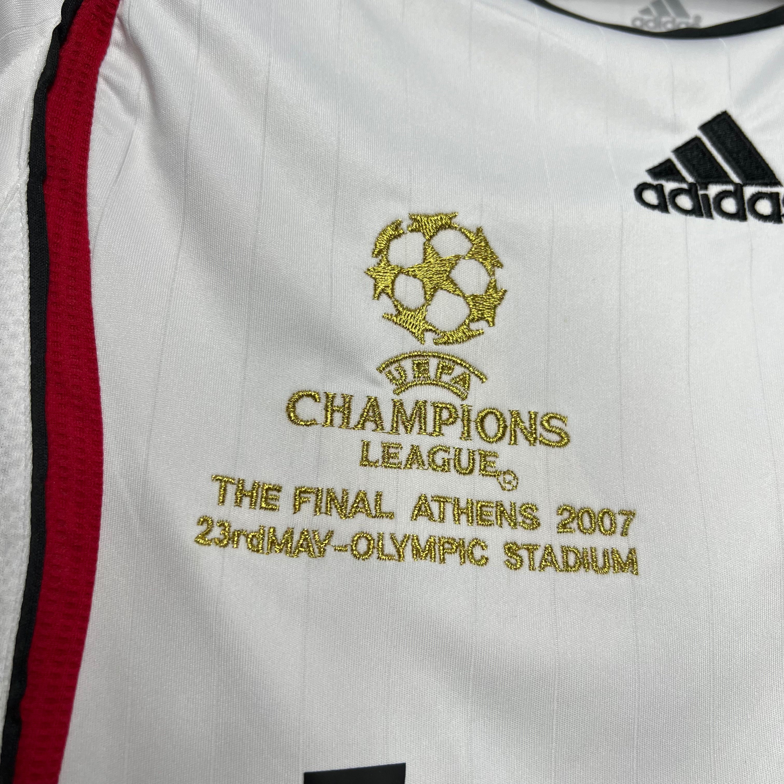 Milan 2006 retro football shirt 