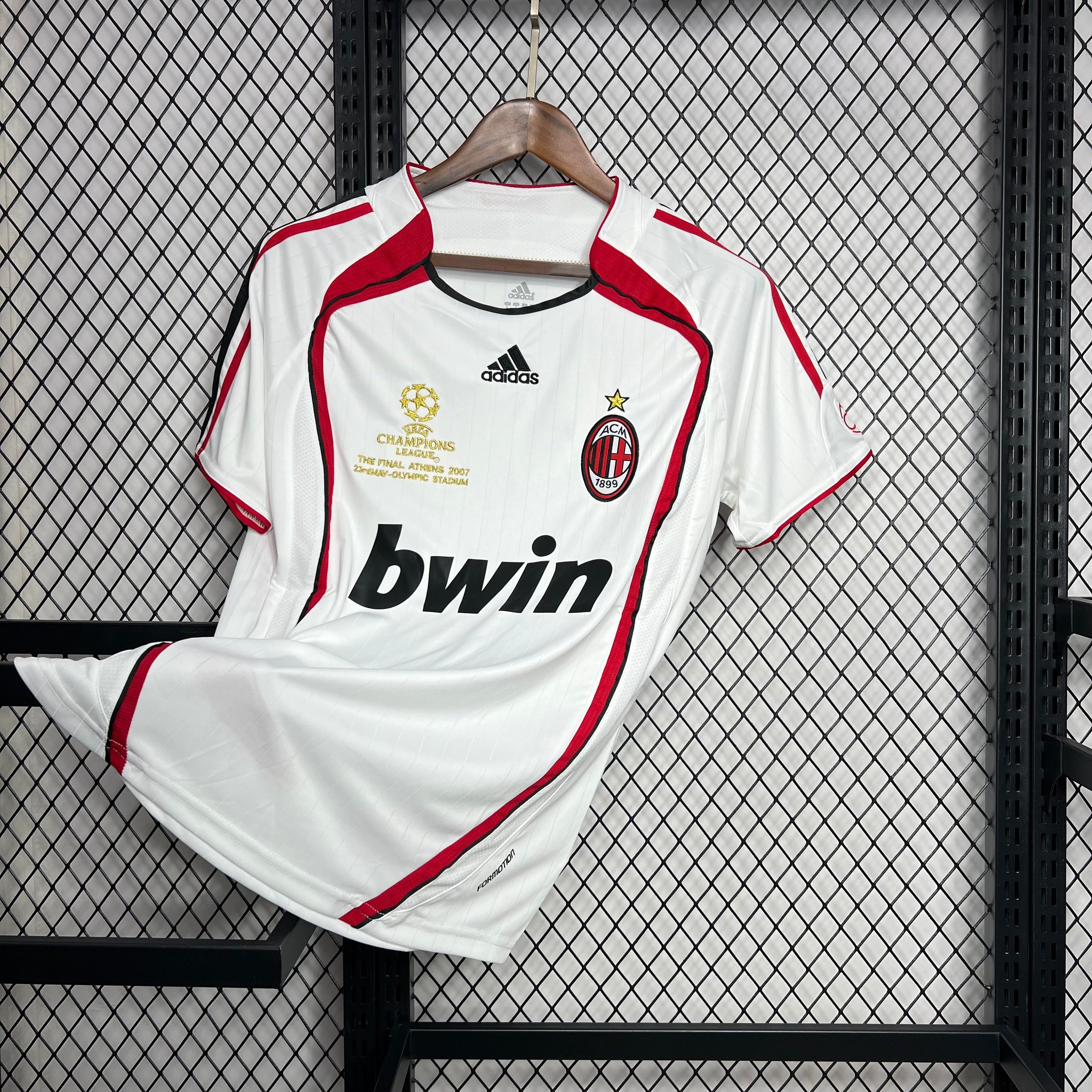 Milan 2006 retro football shirt 