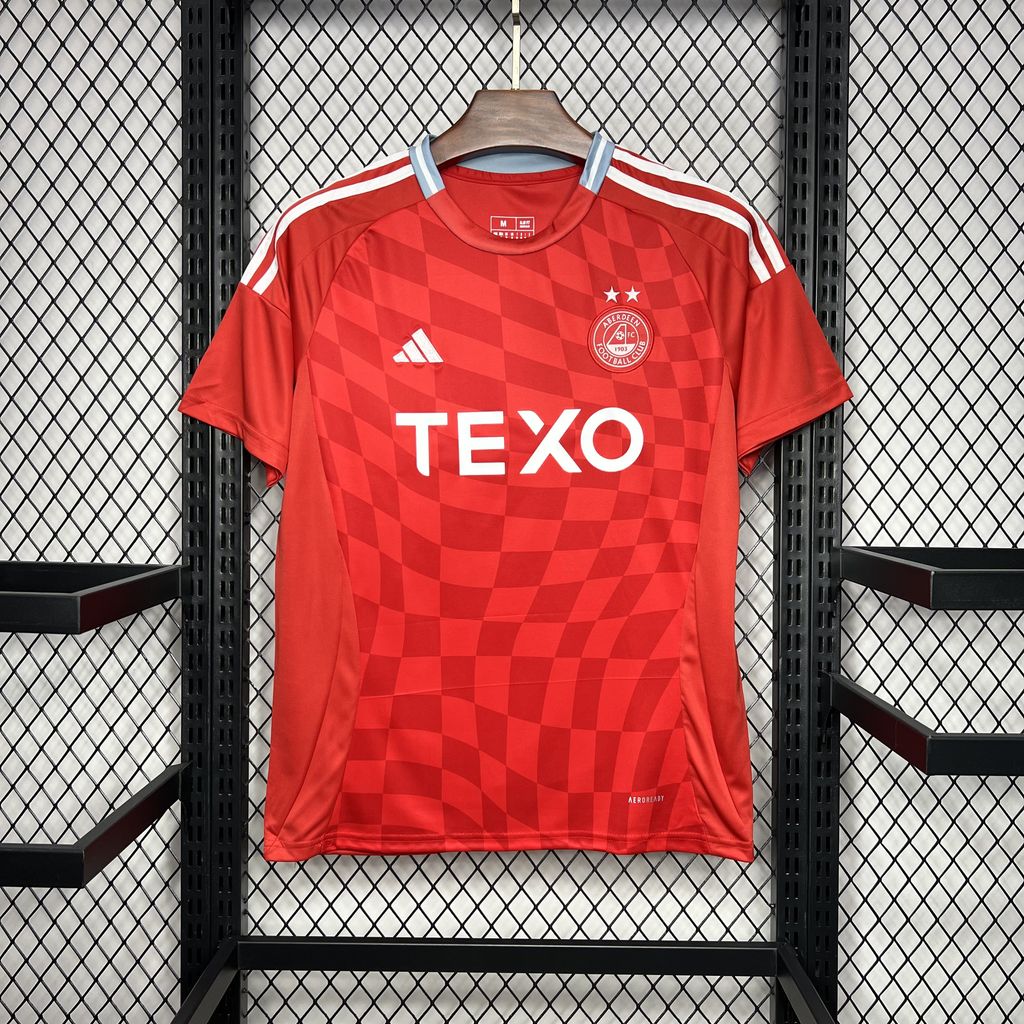 2024-25 Aberdeen Home Football Shirt