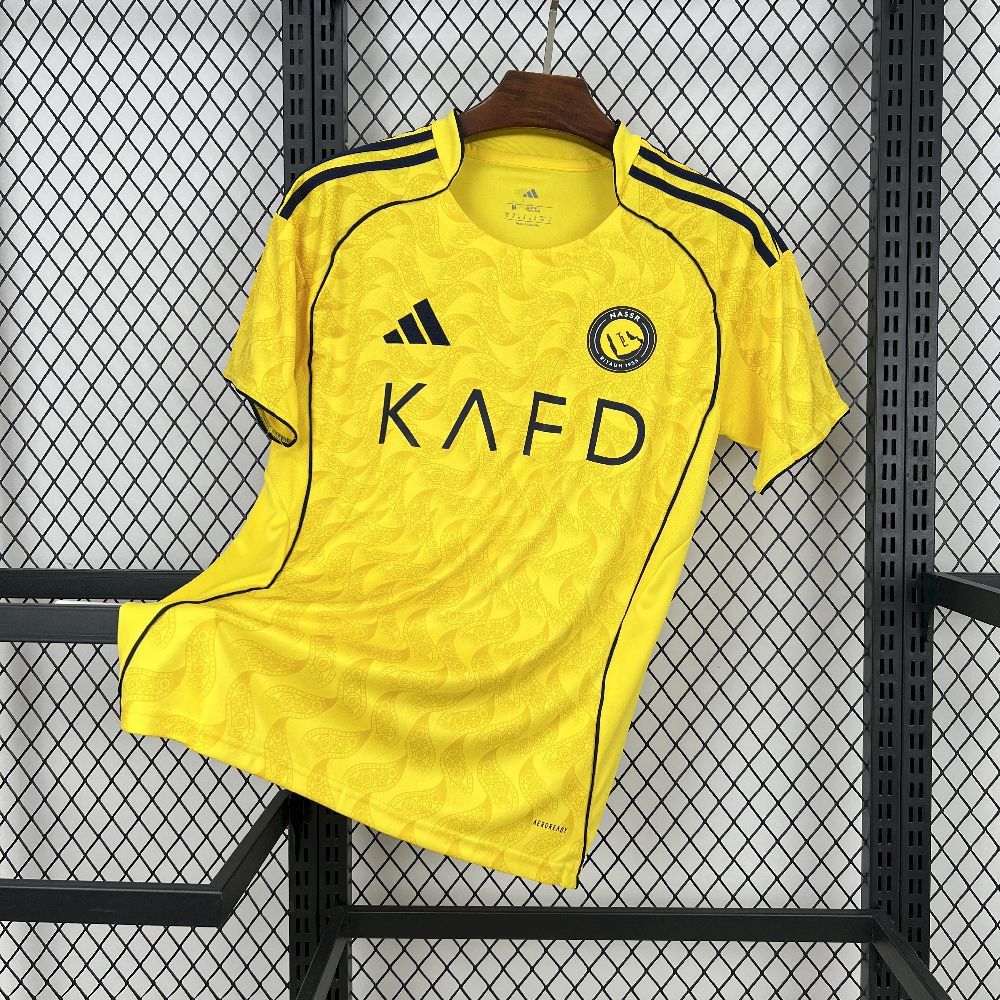 El Nasser Home Football Shirt 2024-25 Ronaldo