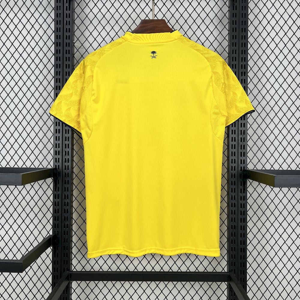 El Nasser Home Football Shirt 2024-25 Ronaldo