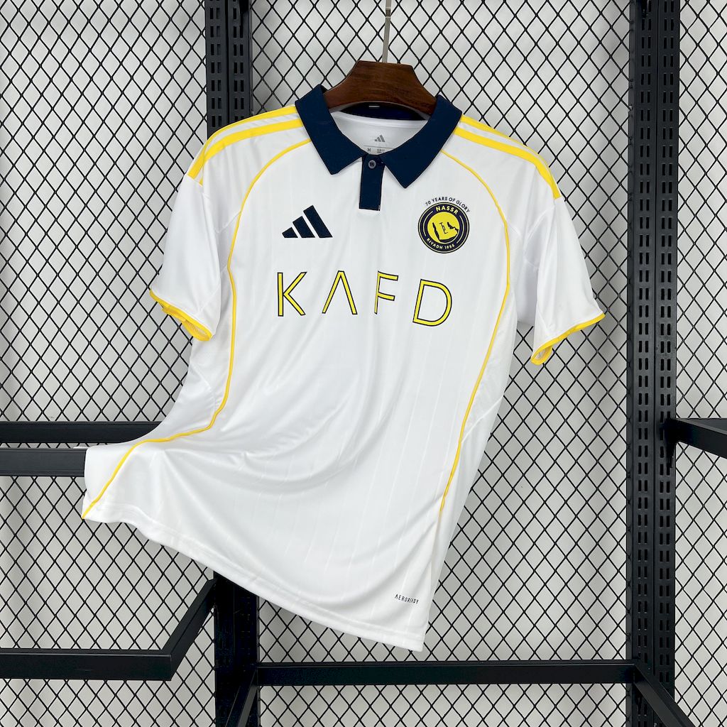El Nasser Home Football Shirt 2024-25 Ronaldo