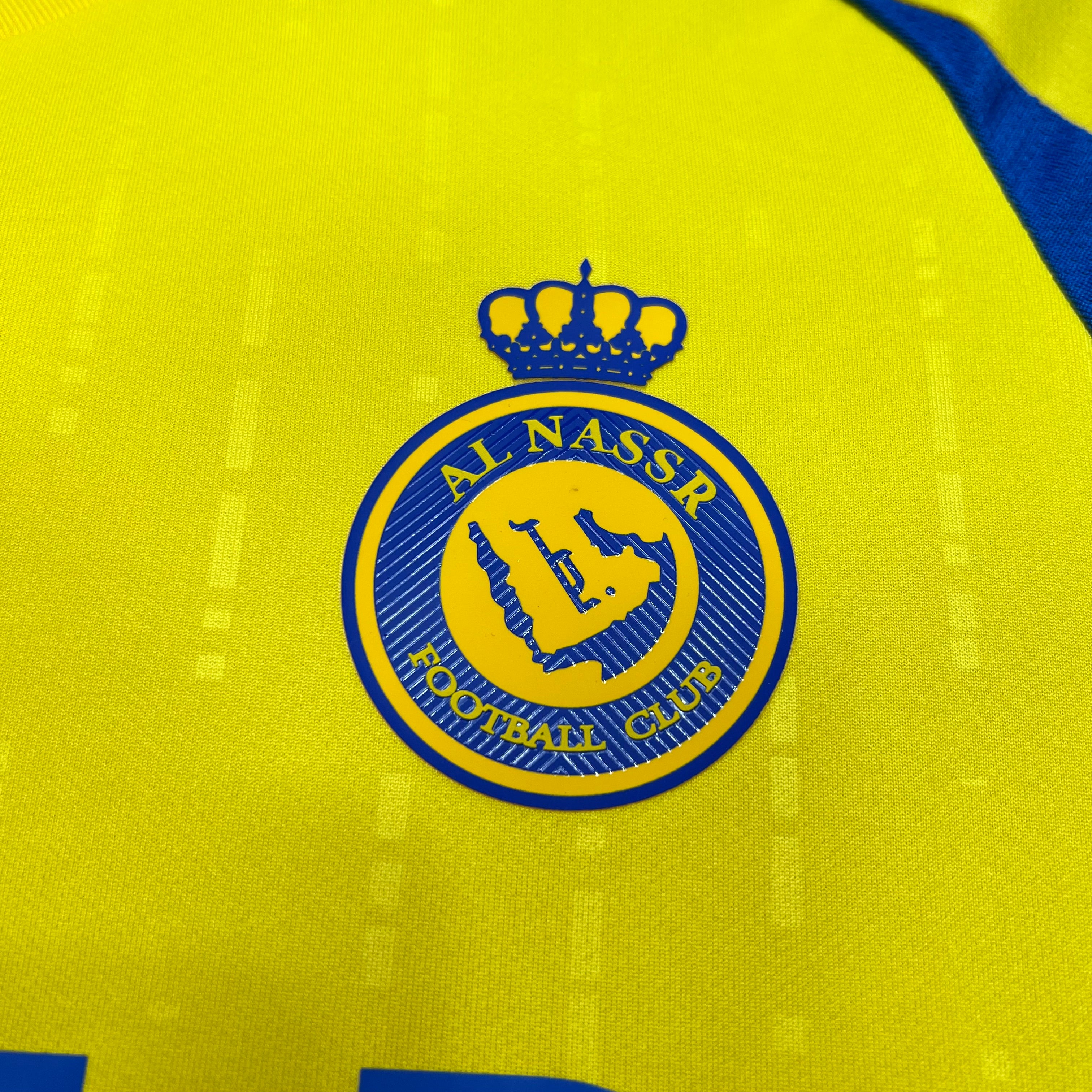 El Nasser Home Football Shirt 2024-25 Ronaldo