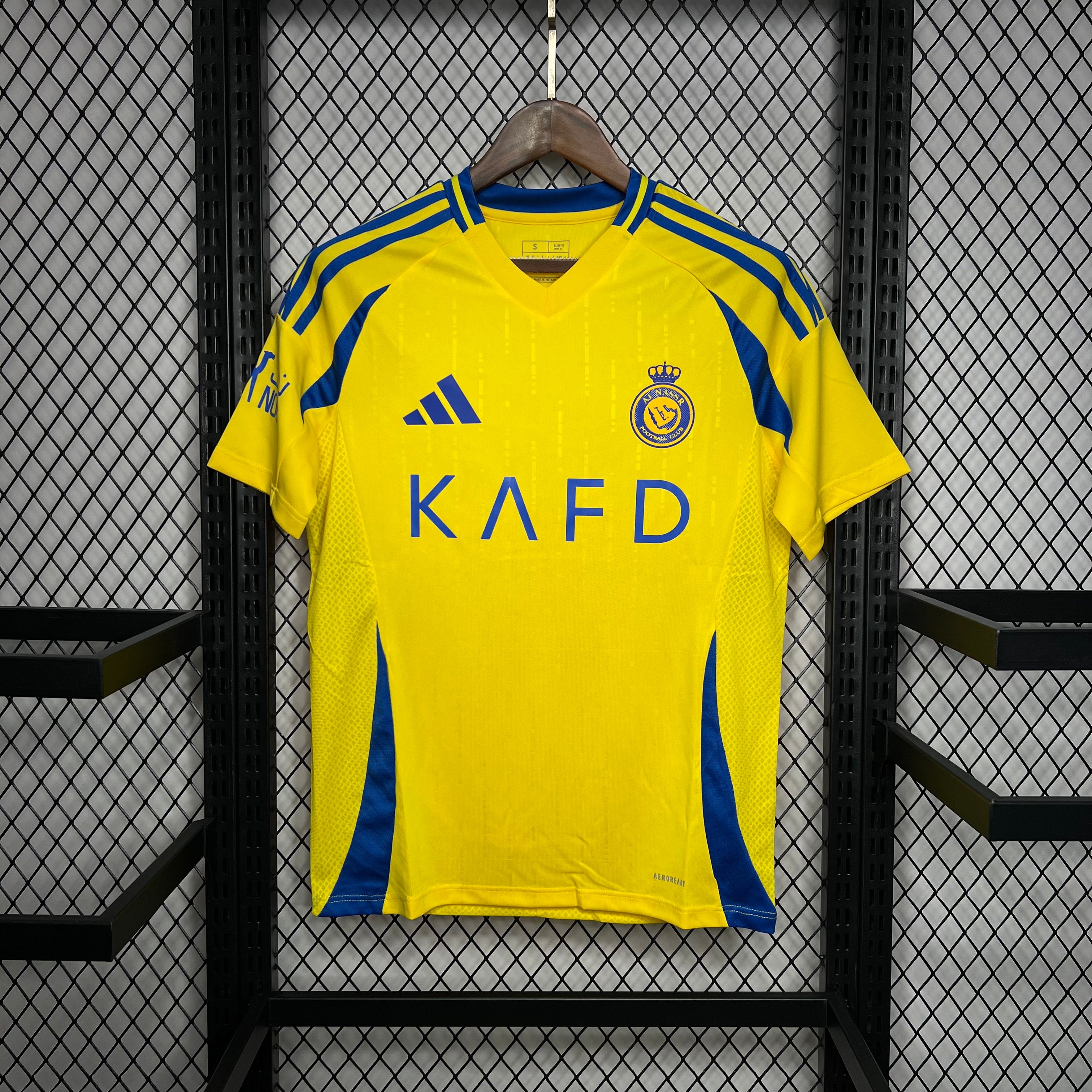 El Nasser Home Football Shirt 2024-25 Ronaldo