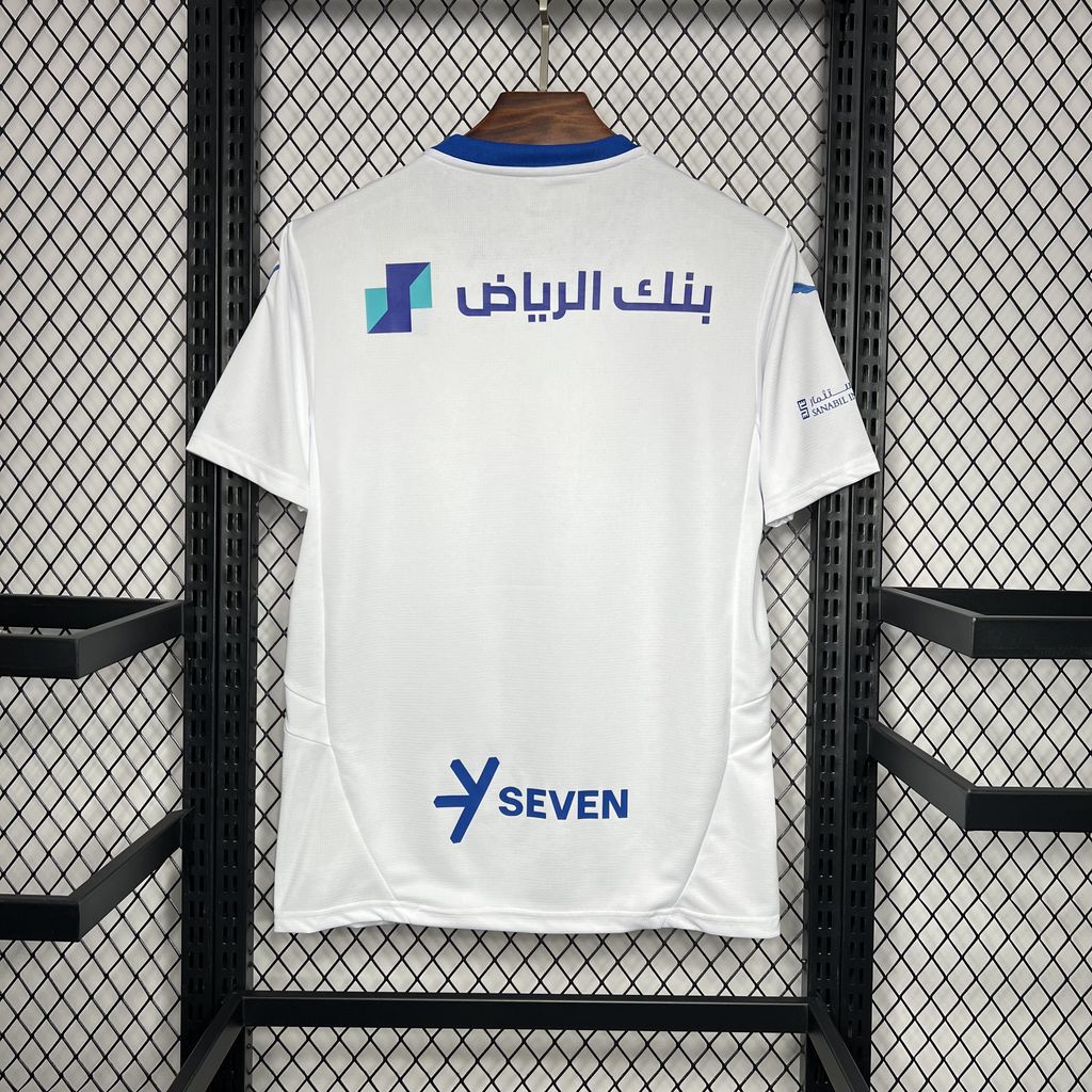 El Ilhal away soccer shirt 2024-25 Neymar