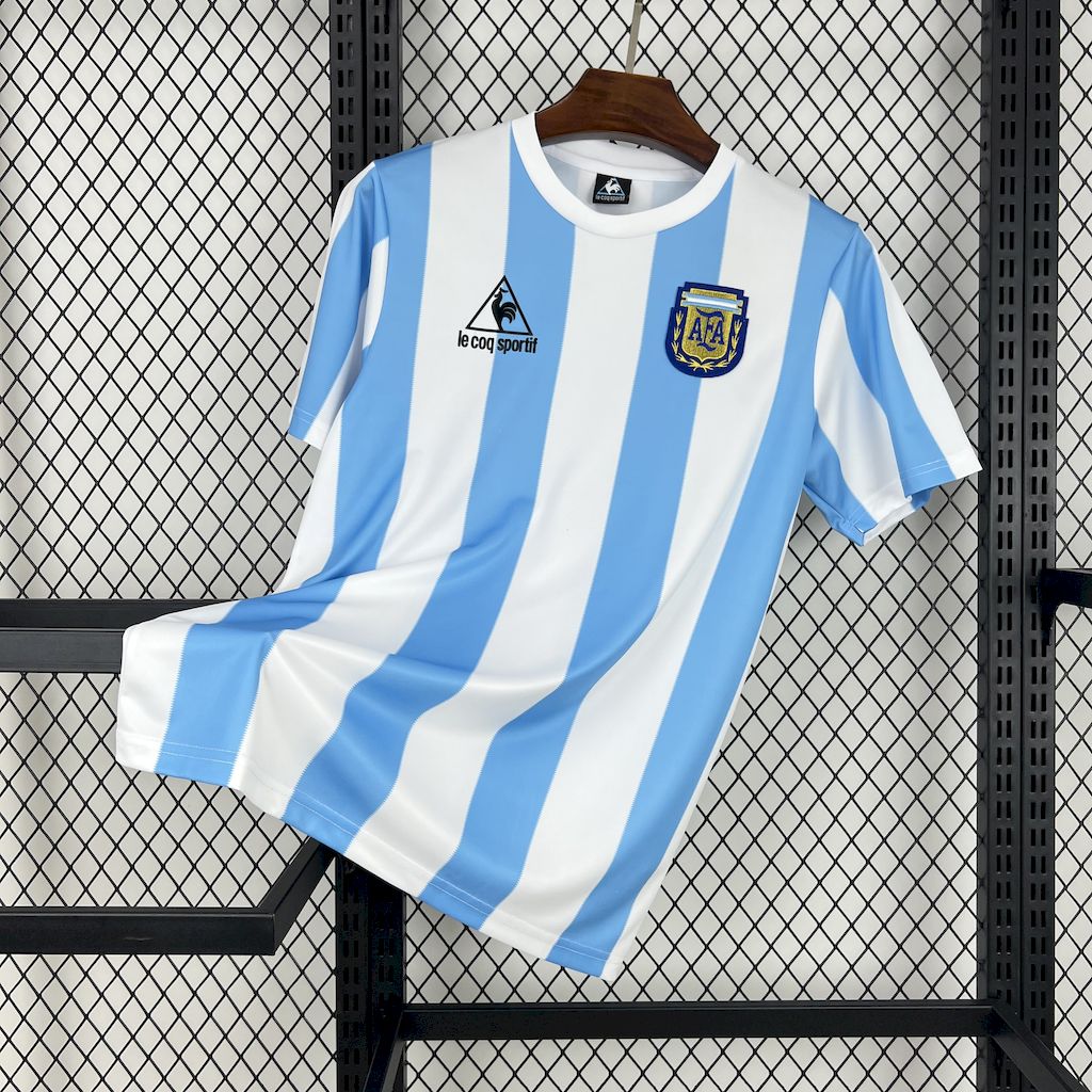 1986 Argentina national team soccer shirt