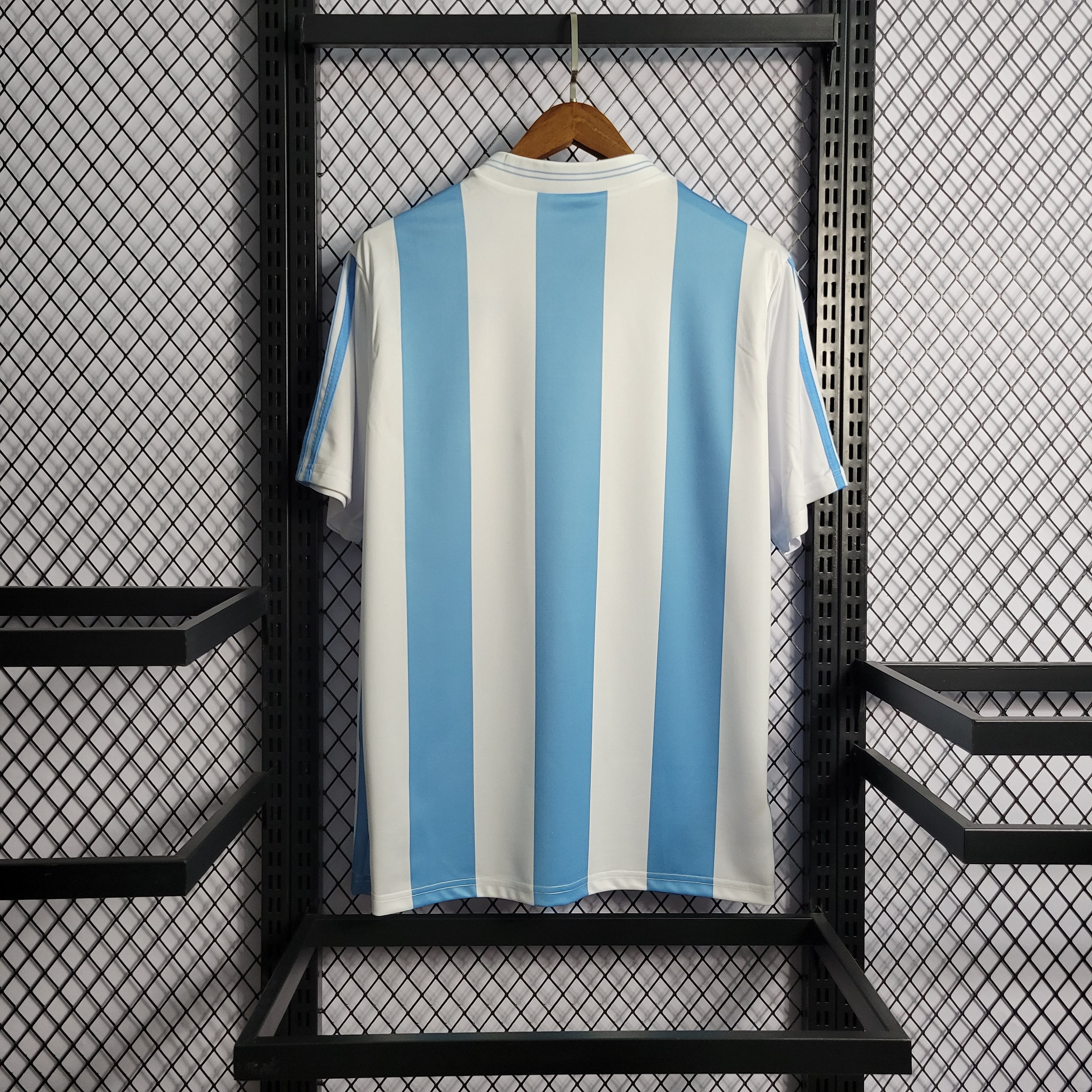 2014 Argentina national team retro soccer shirt 