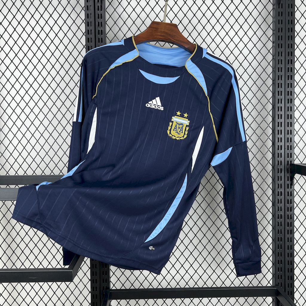 2014 Argentina national team retro soccer shirt 