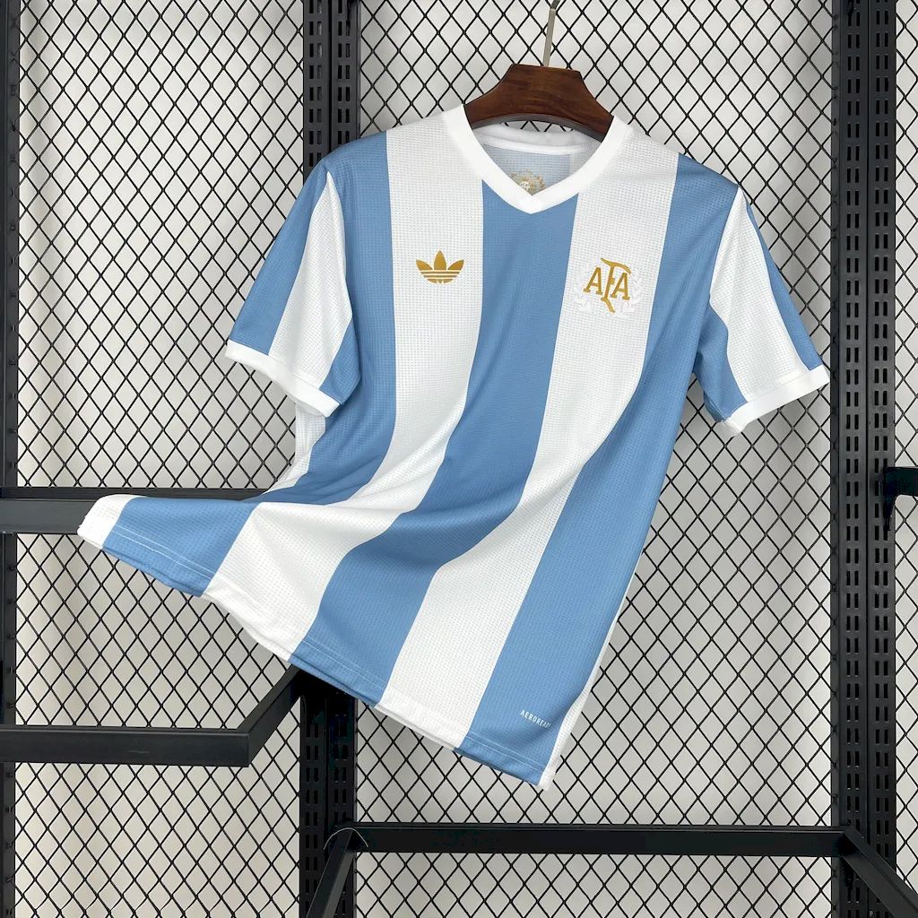 2024 Argentina home team soccer shirt 