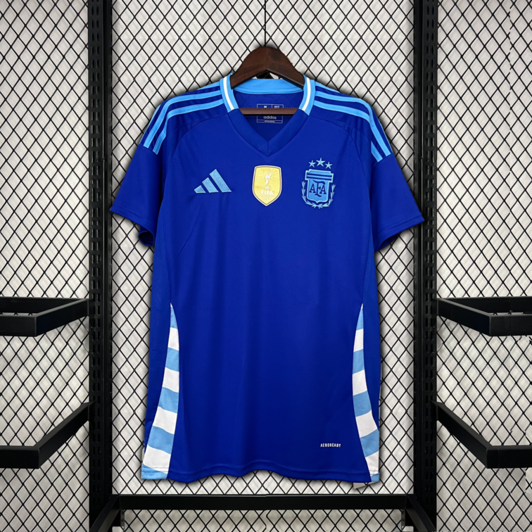 2024 Argentina home team soccer shirt 