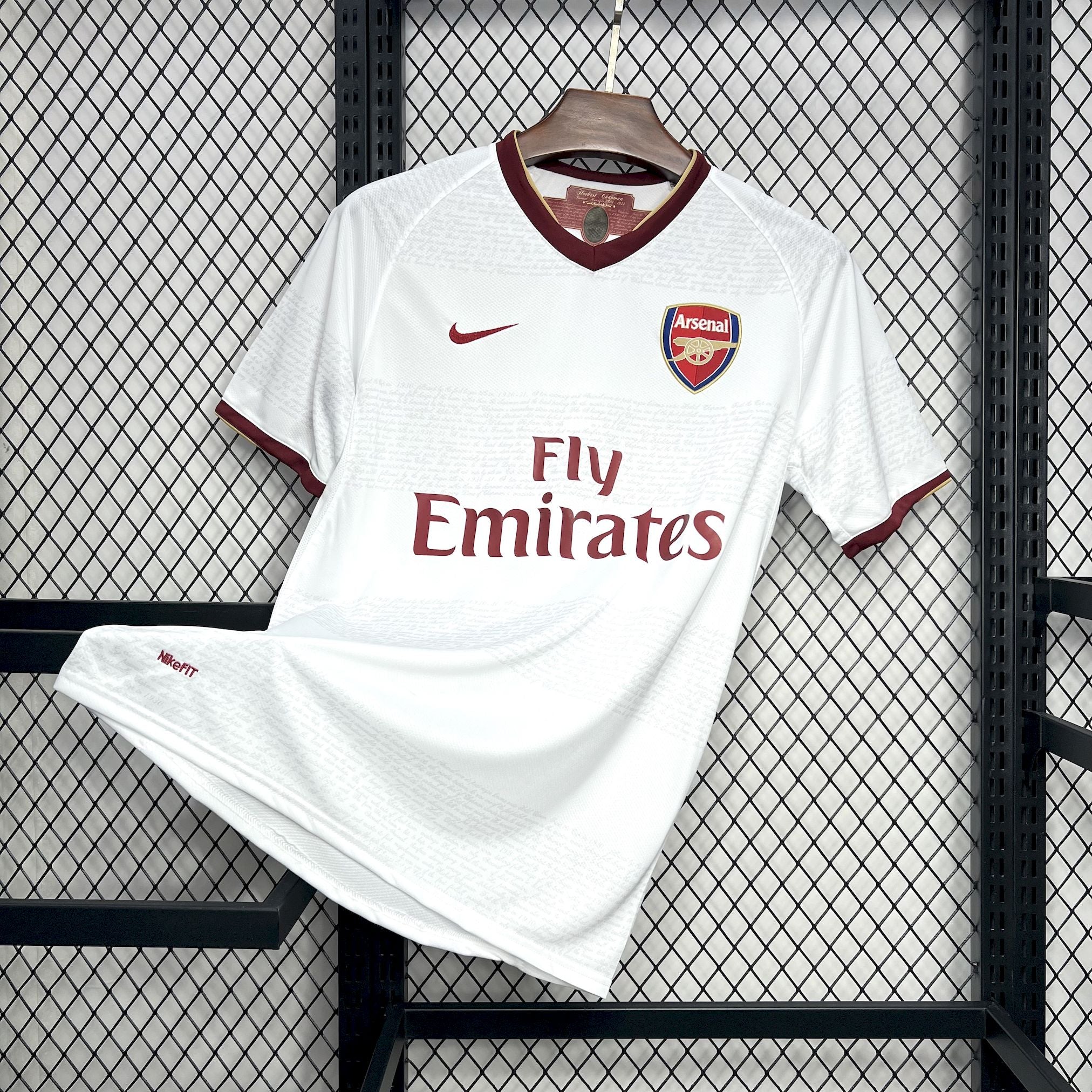 Arsenal Retro 2007 Football Shirt