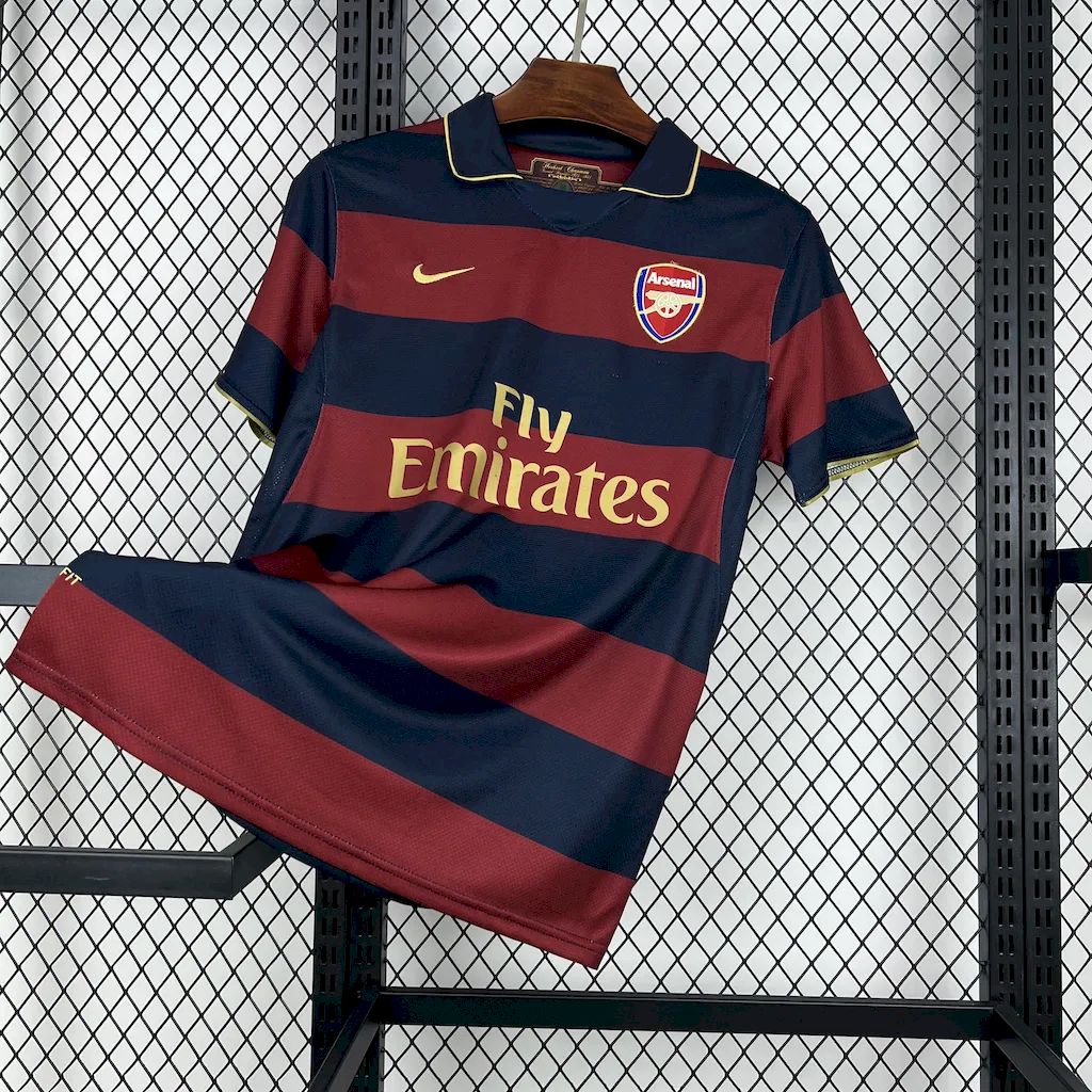 Arsenal Retro 2007 Football Shirt