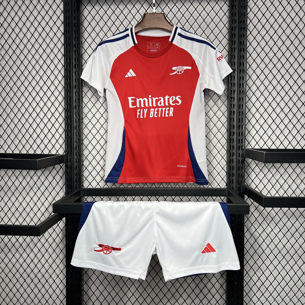 Arsenal Home Kit 2024-25 - Kids Set