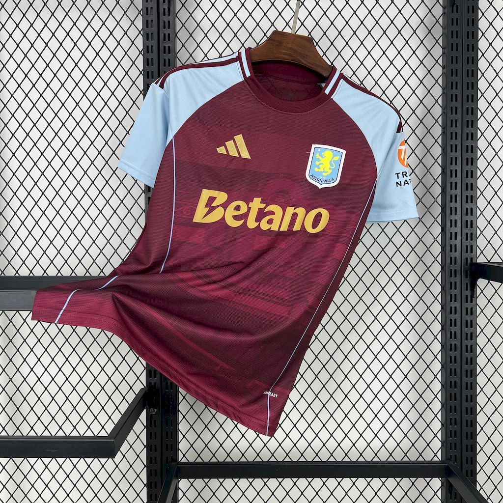 2024-25 Crystal Palace Home Football Shirts