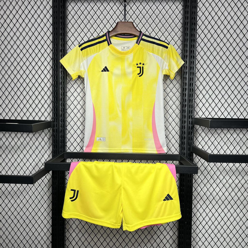 Juventus away 2024-25 - children's set