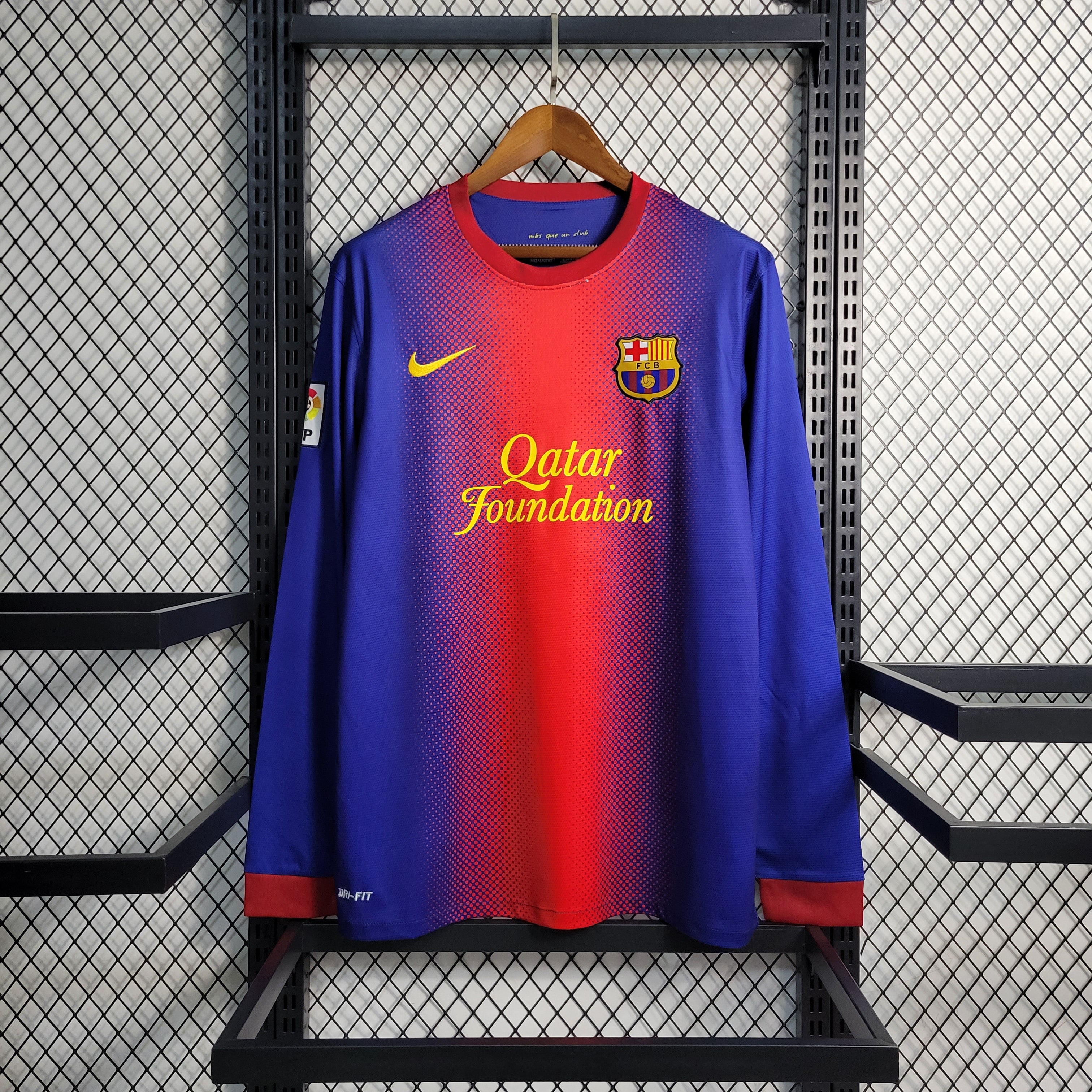 Barcelona retro shirt 2012-13