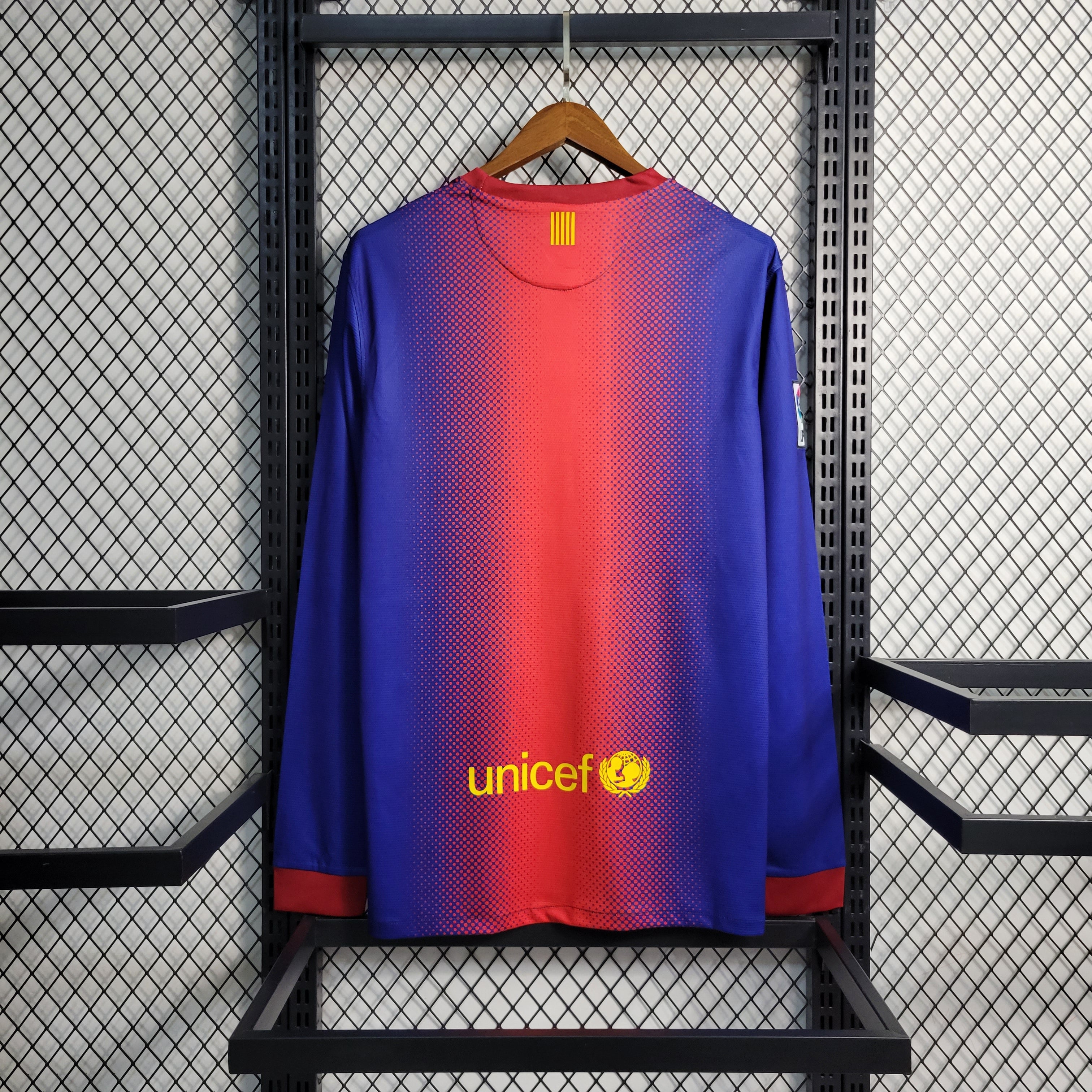 Barcelona retro shirt 2012-13