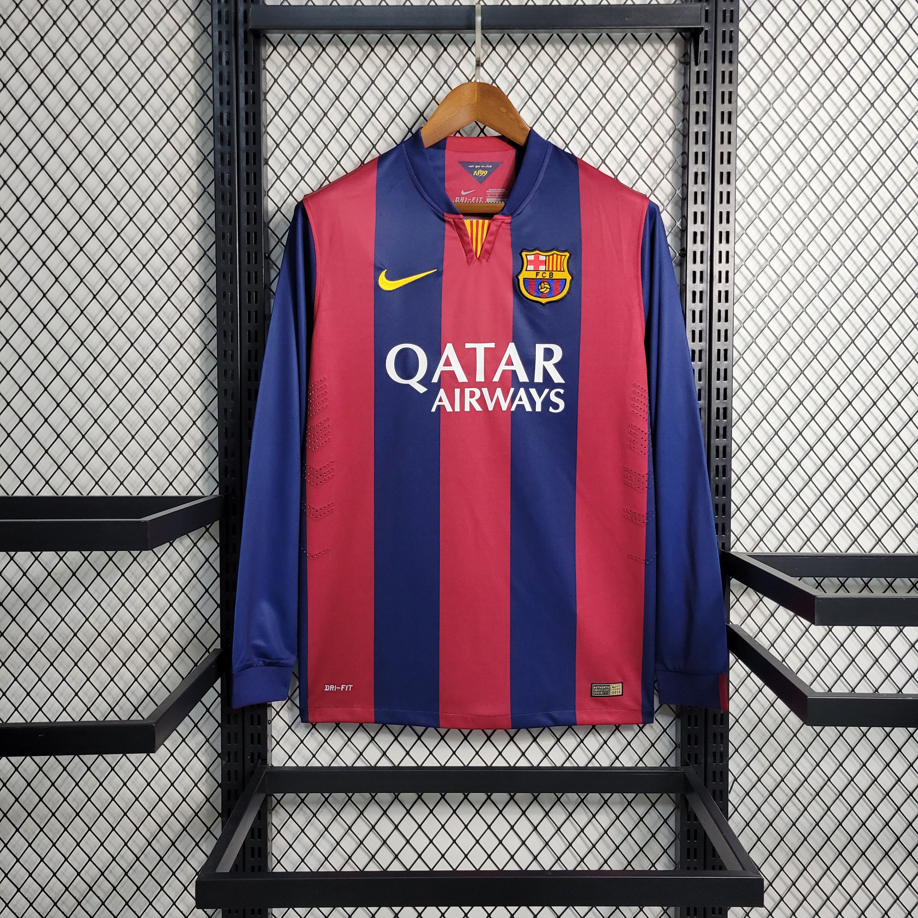 Retro Barcelona 2015 shirt