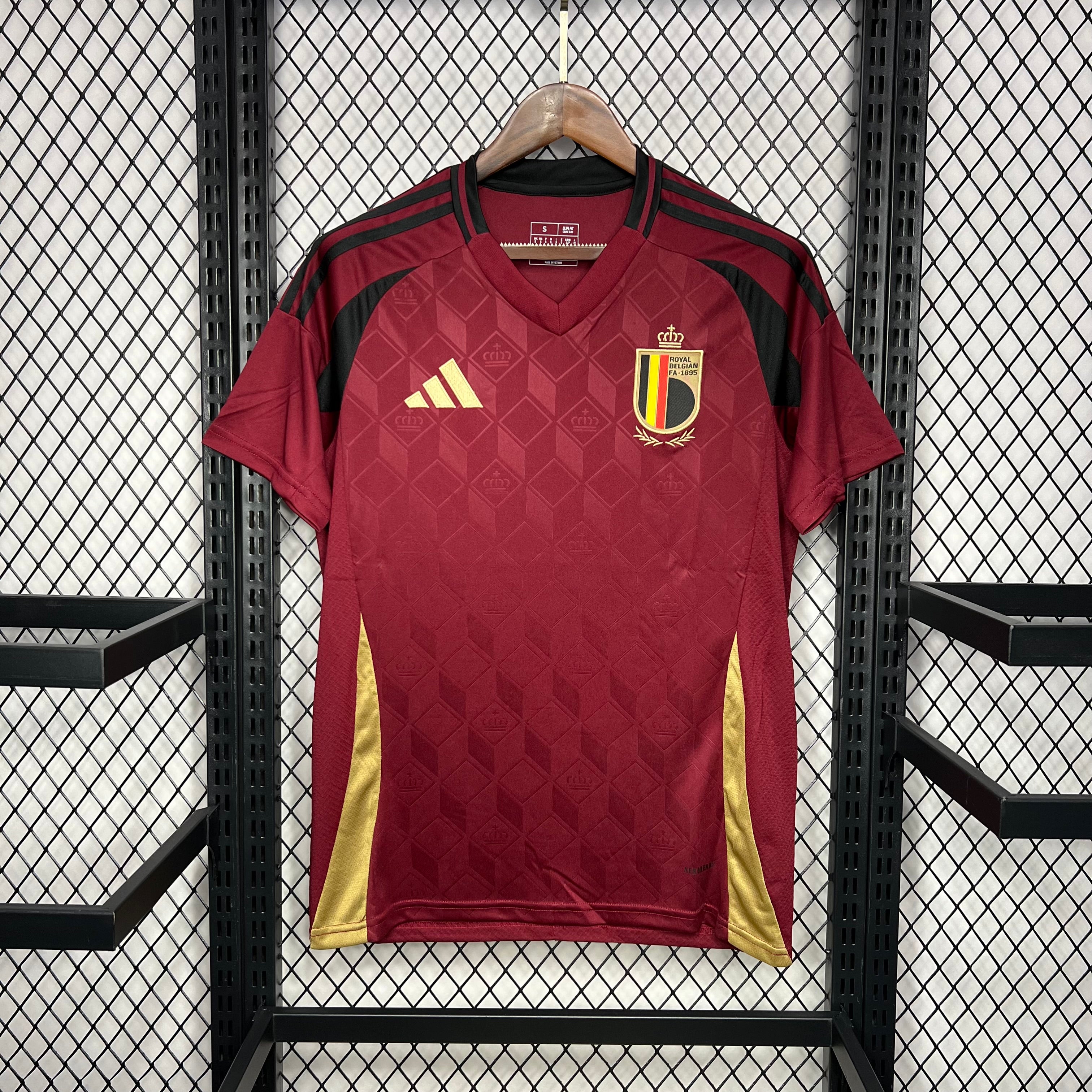 Belgium home uniform 2024 euros 