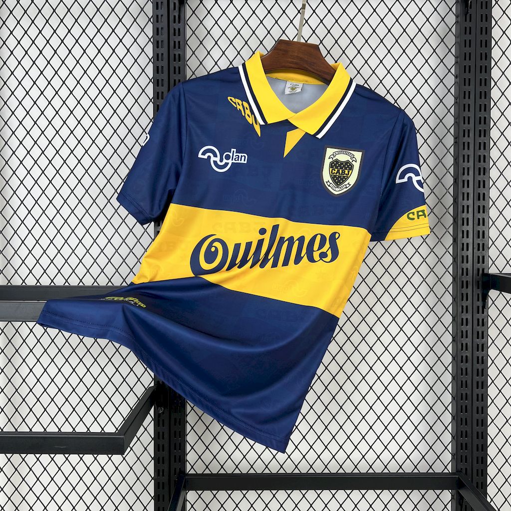 2002 Boca Juniors soccer jersey