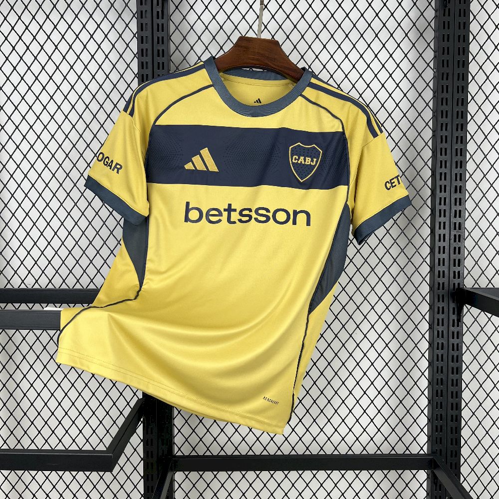 2024-25 Boca Juniors Soccer Shirt
