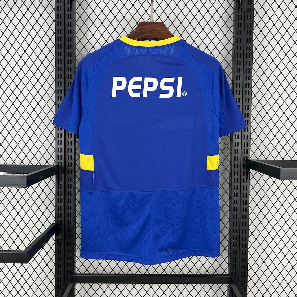 2002 Boca Juniors soccer jersey