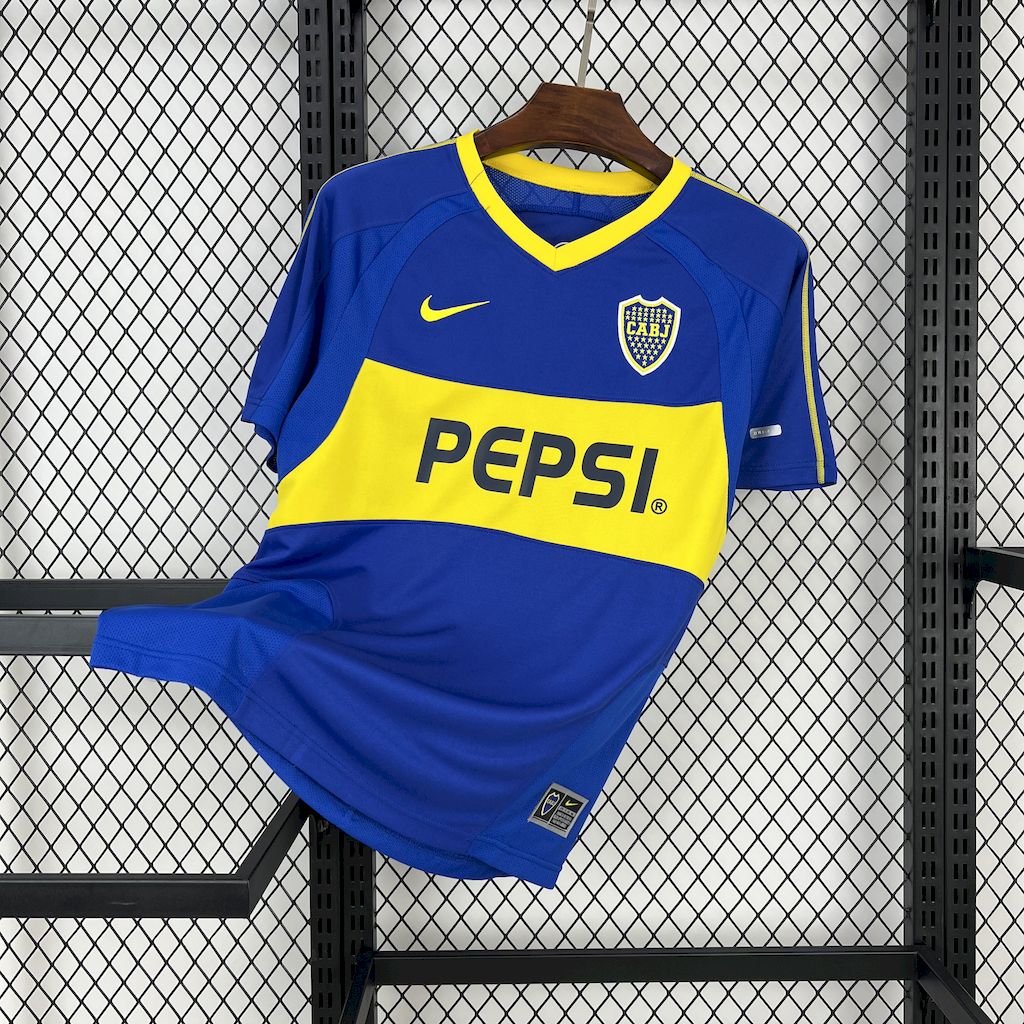 2002 Boca Juniors soccer jersey