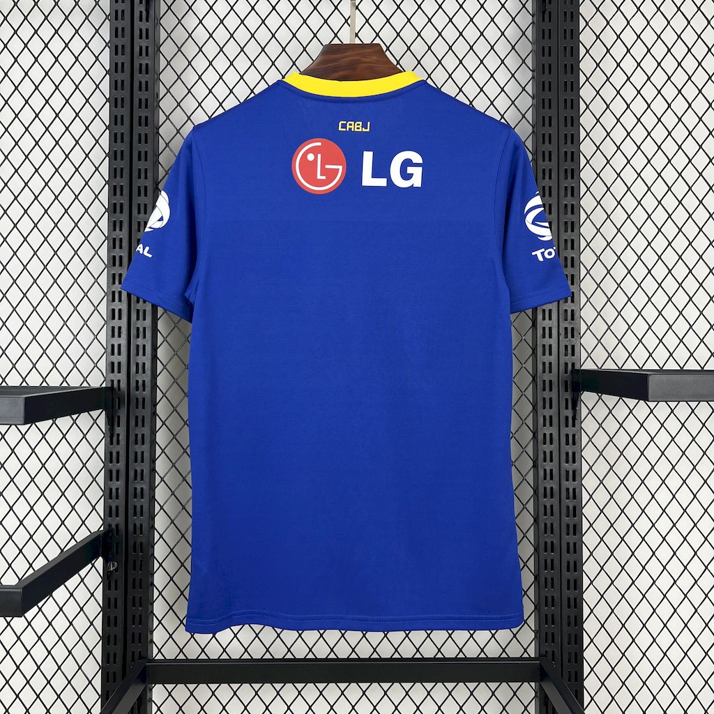 2002 Boca Juniors soccer jersey