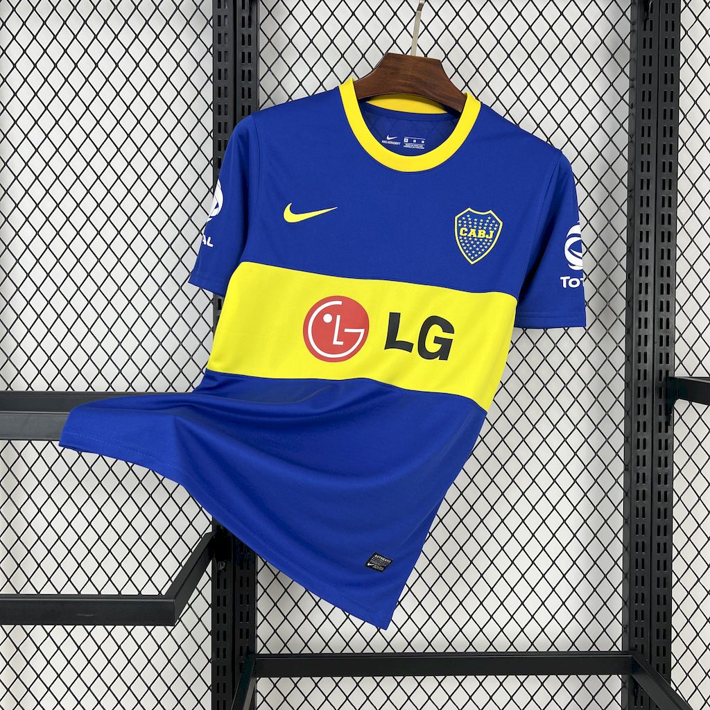 2002 Boca Juniors soccer jersey