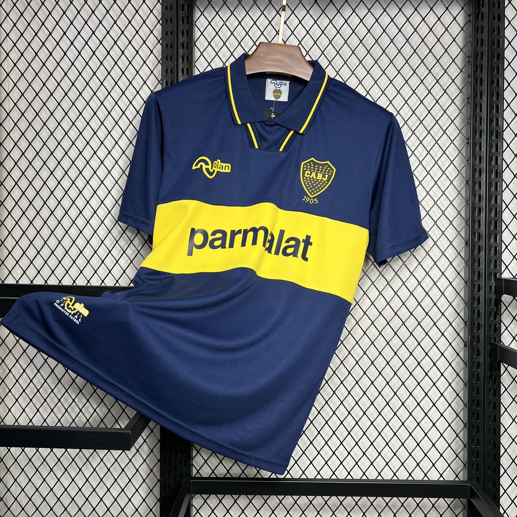 1994 Boca Juniors soccer shirt