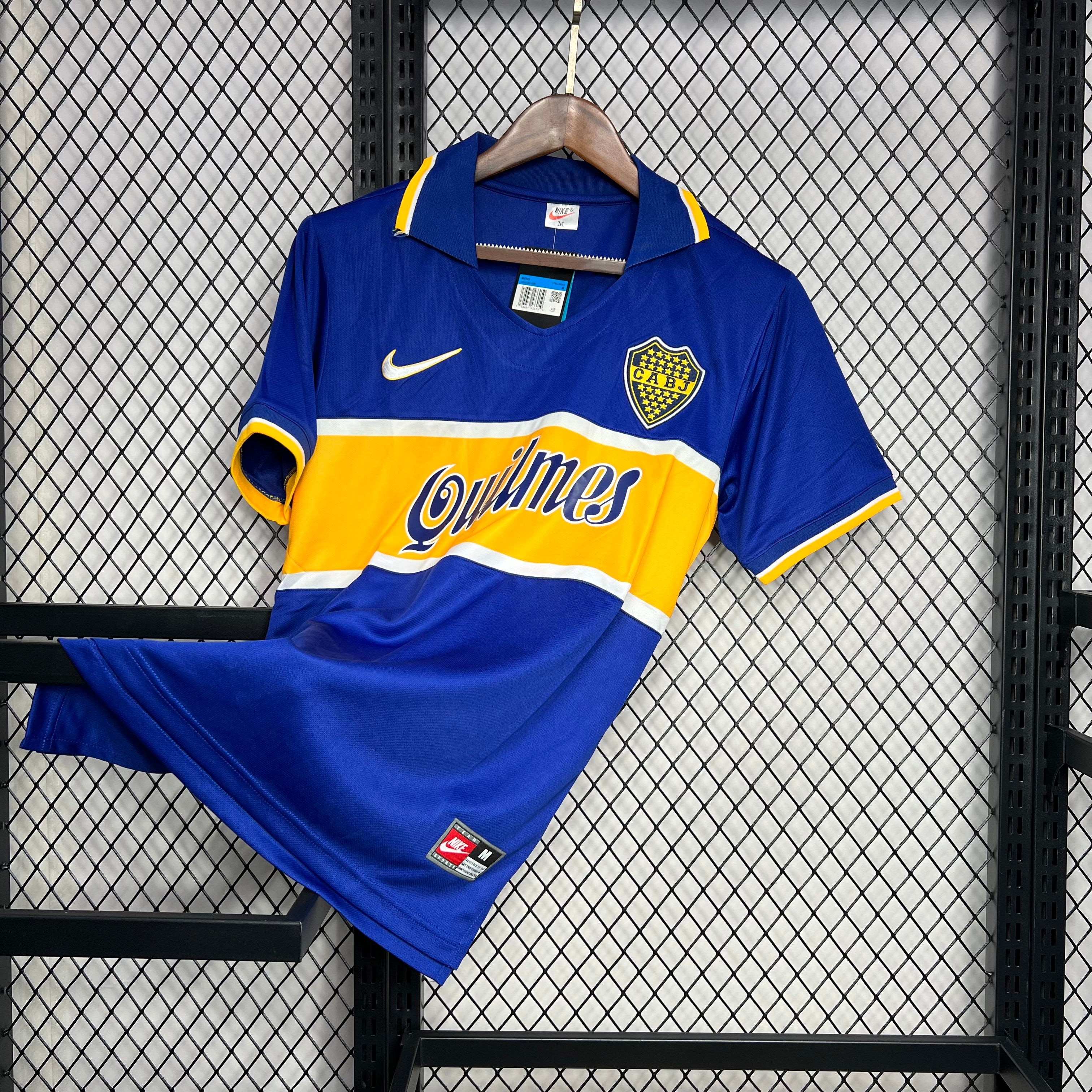 1996 Boca Juniors soccer shirt