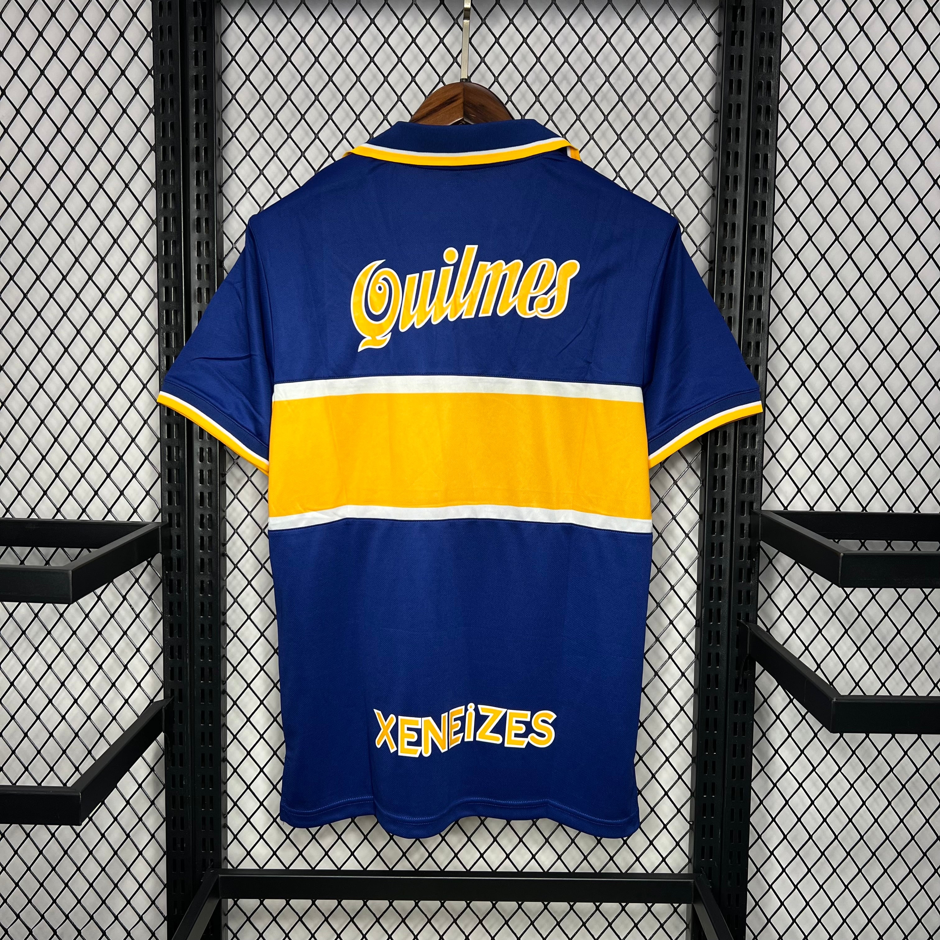 1996 Boca Juniors soccer shirt