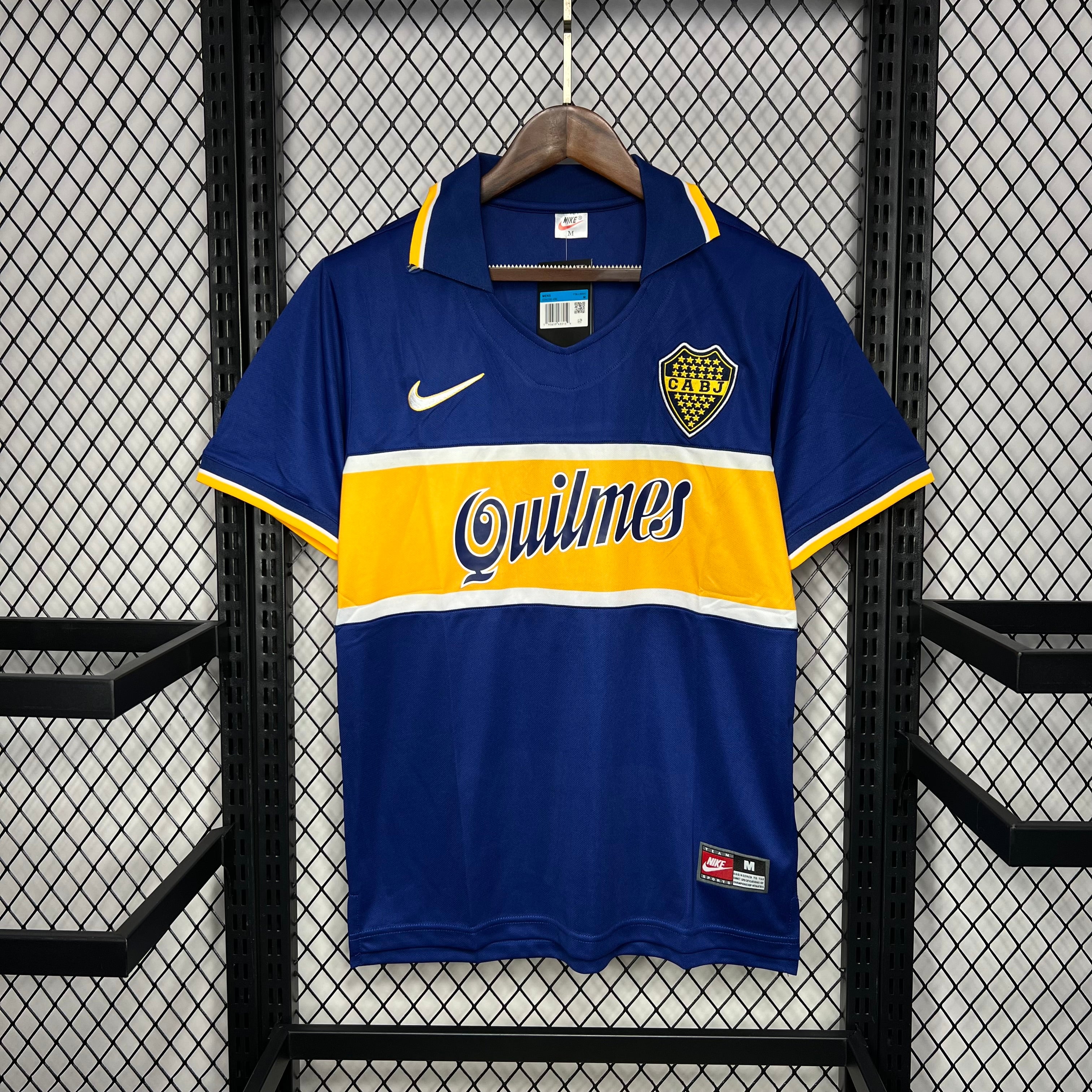 1996 Boca Juniors soccer shirt