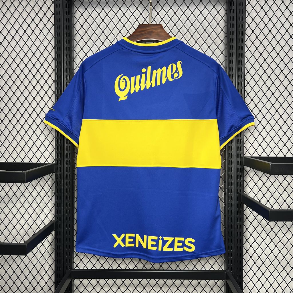 2002 Boca Juniors soccer jersey