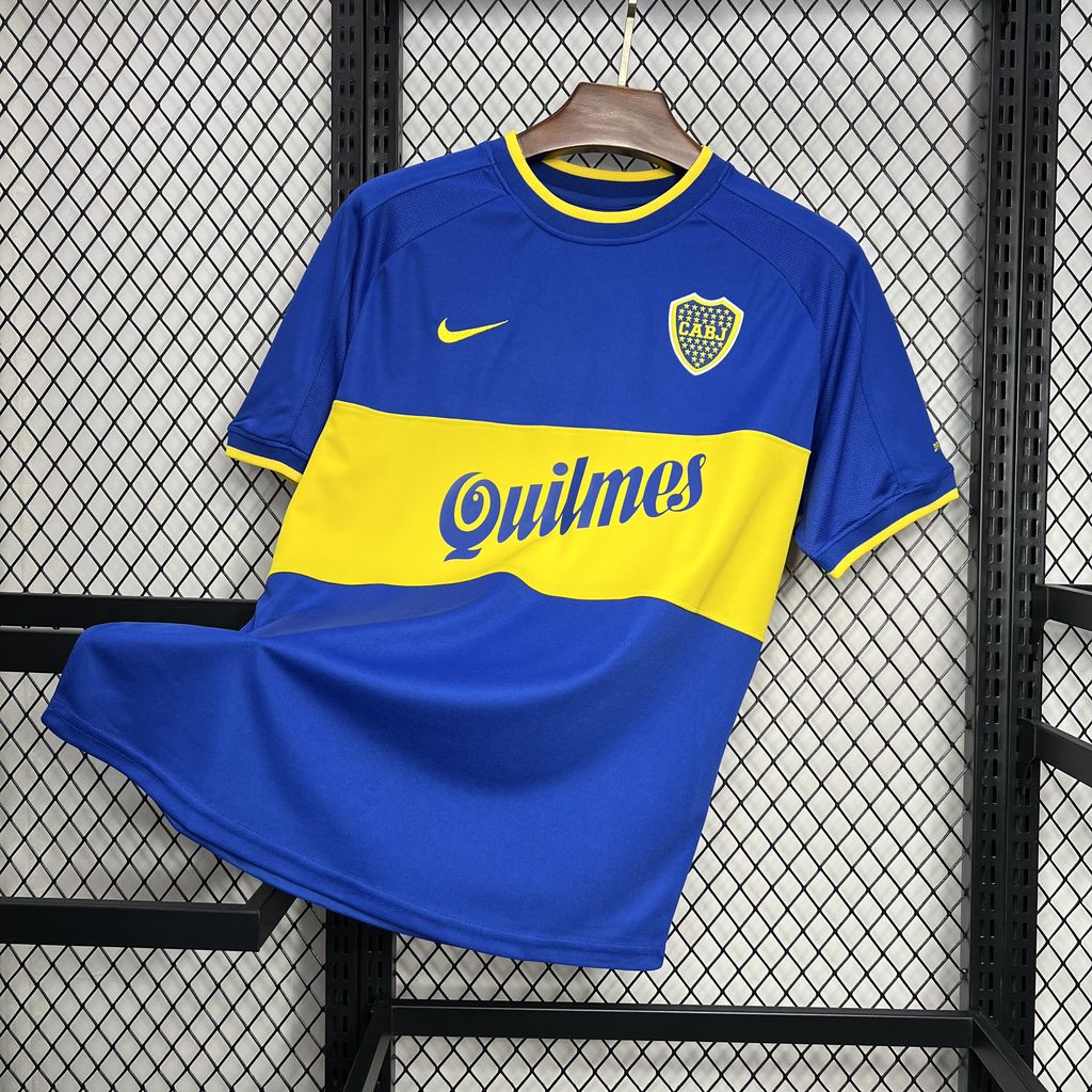 2002 Boca Juniors soccer jersey