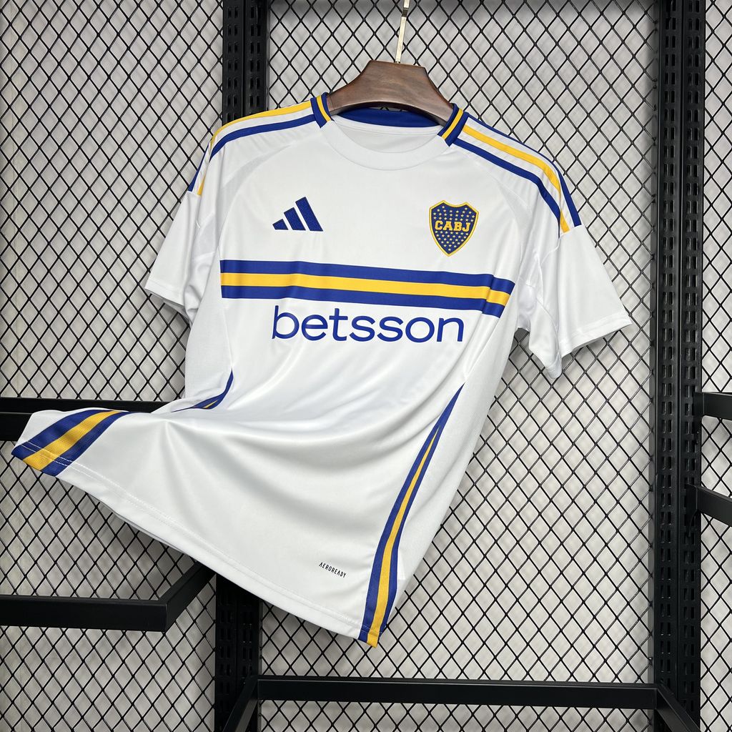 2024-25 Boca Juniors Away Soccer Shirt