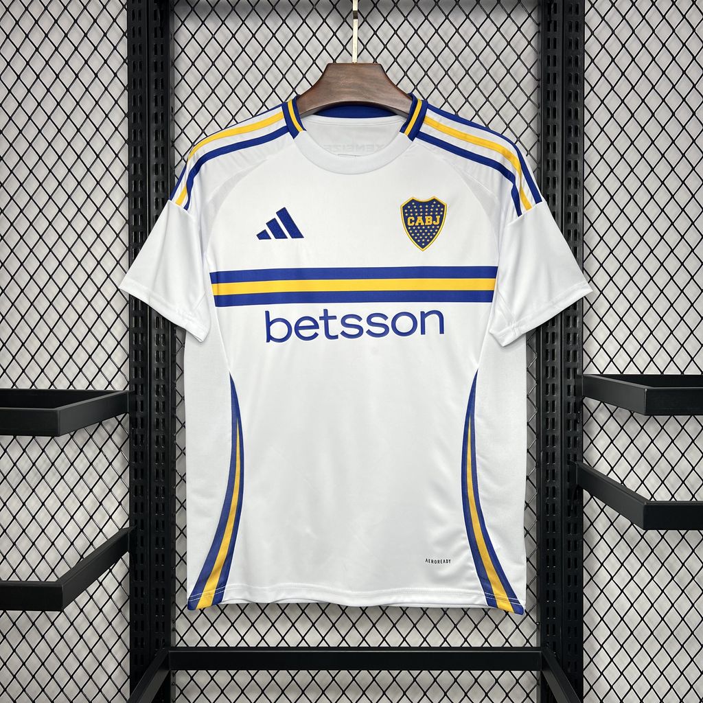 2024-25 Boca Juniors Away Soccer Shirt