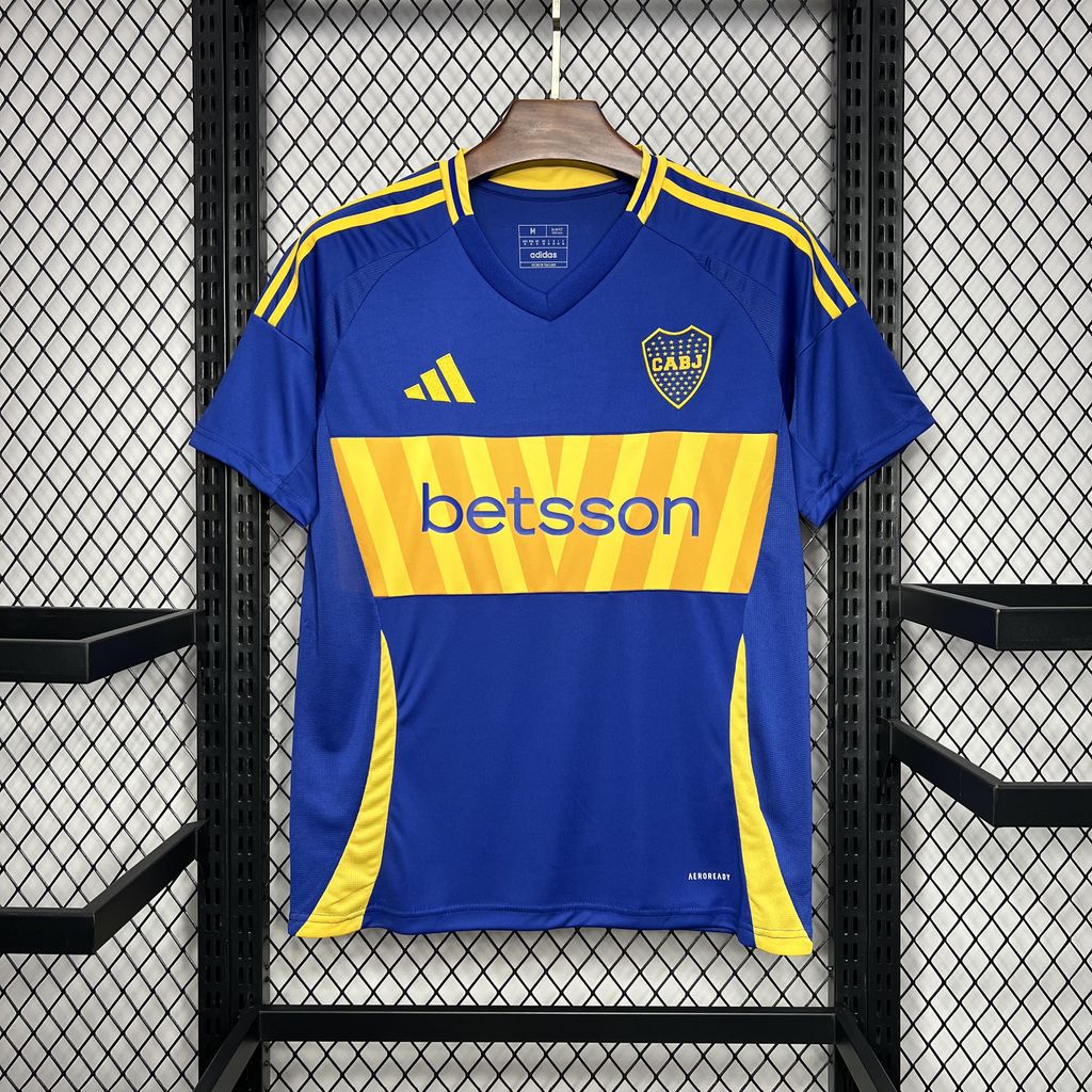 2024-25 Boca Juniors Soccer Shirt