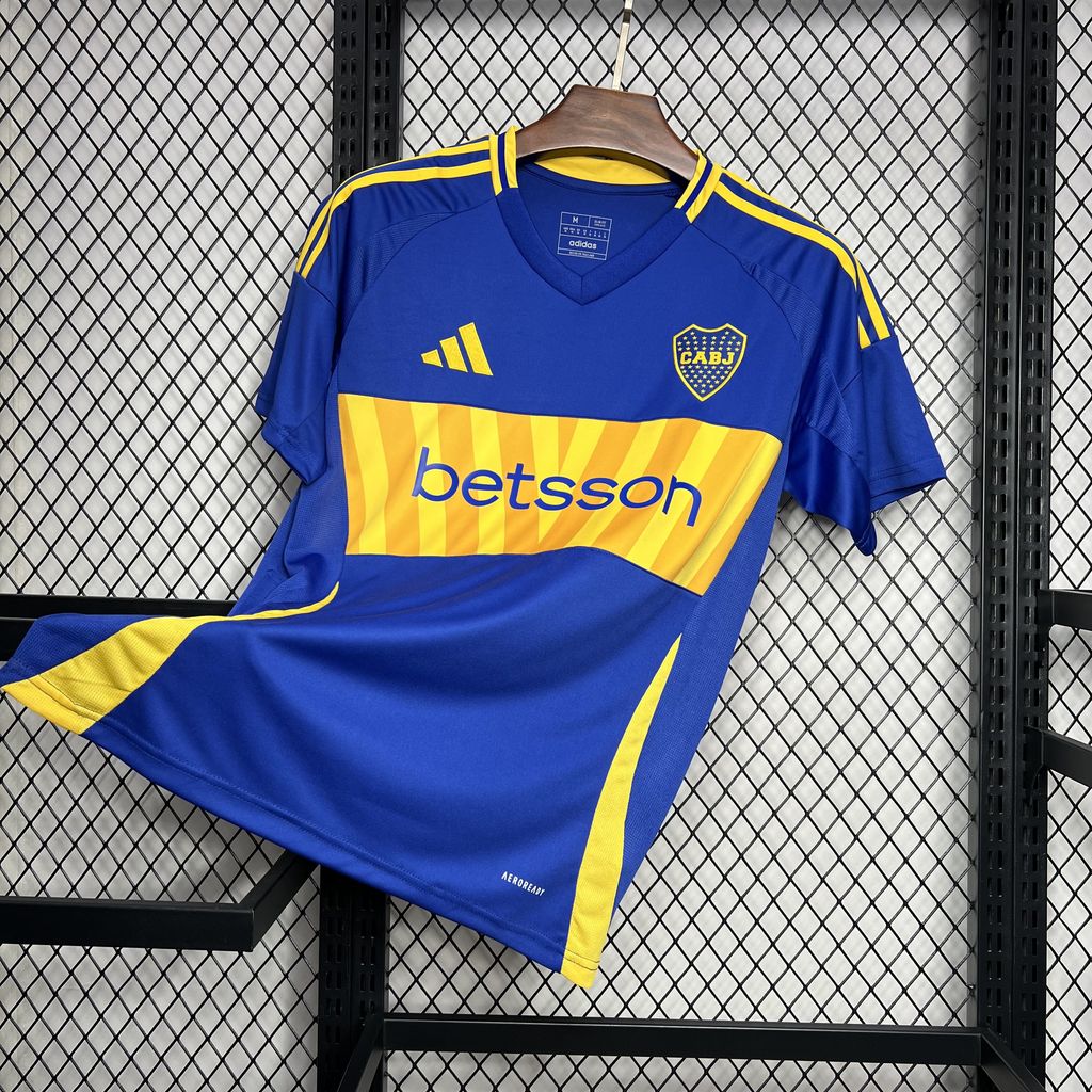 2024-25 Boca Juniors Soccer Shirt