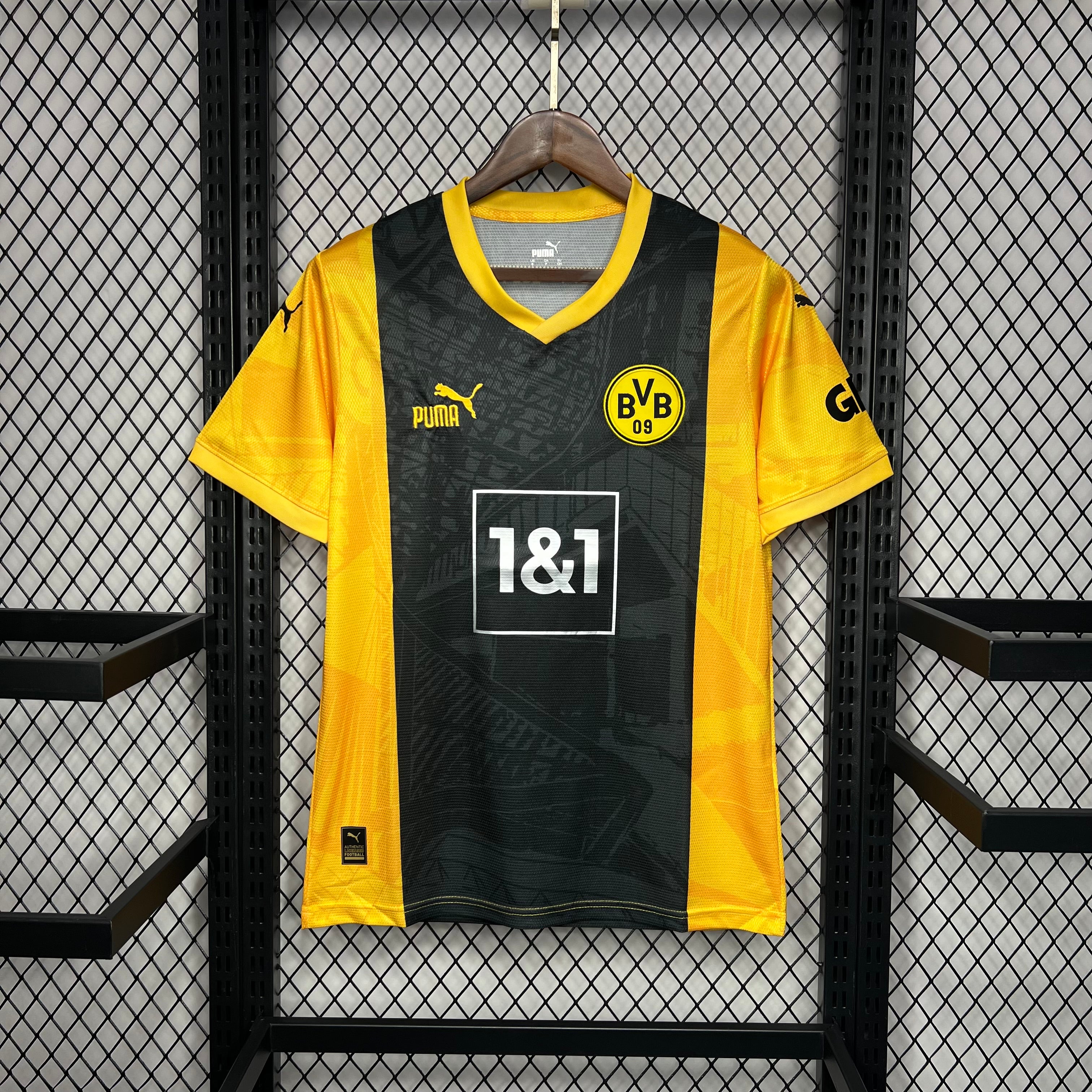 Dortmund 2024-25 home kit