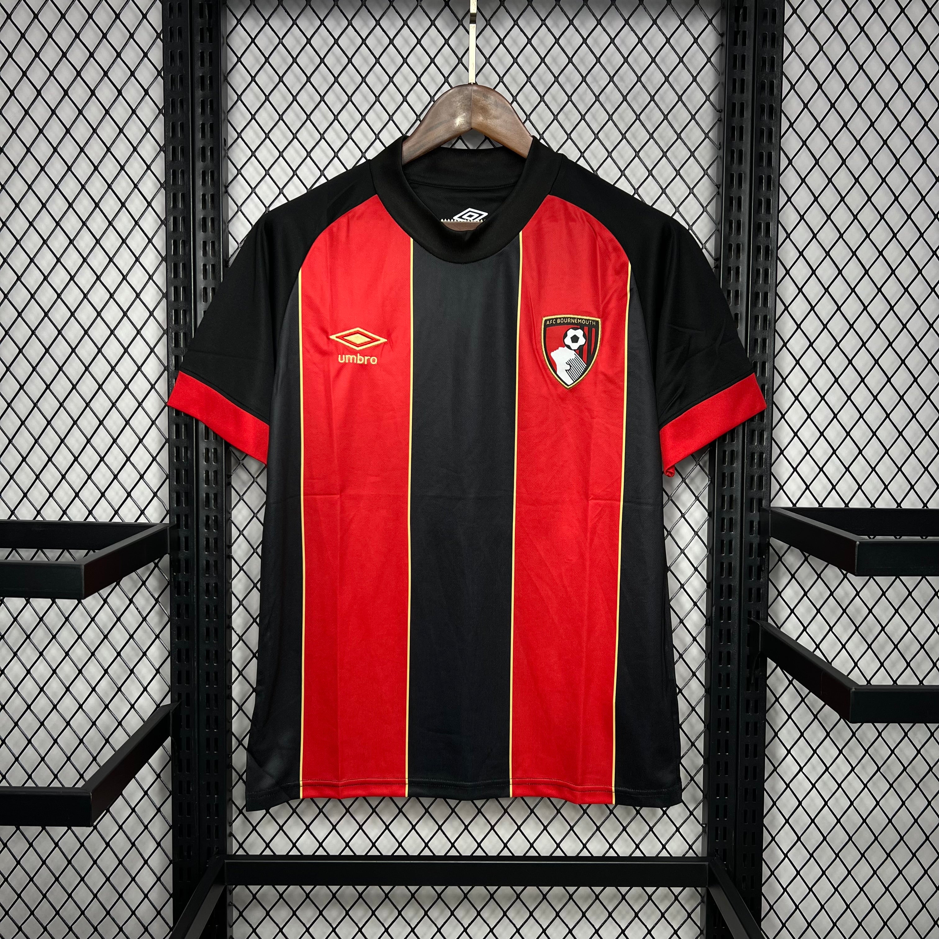 2024-25 Bermanuts Home Football Shirts