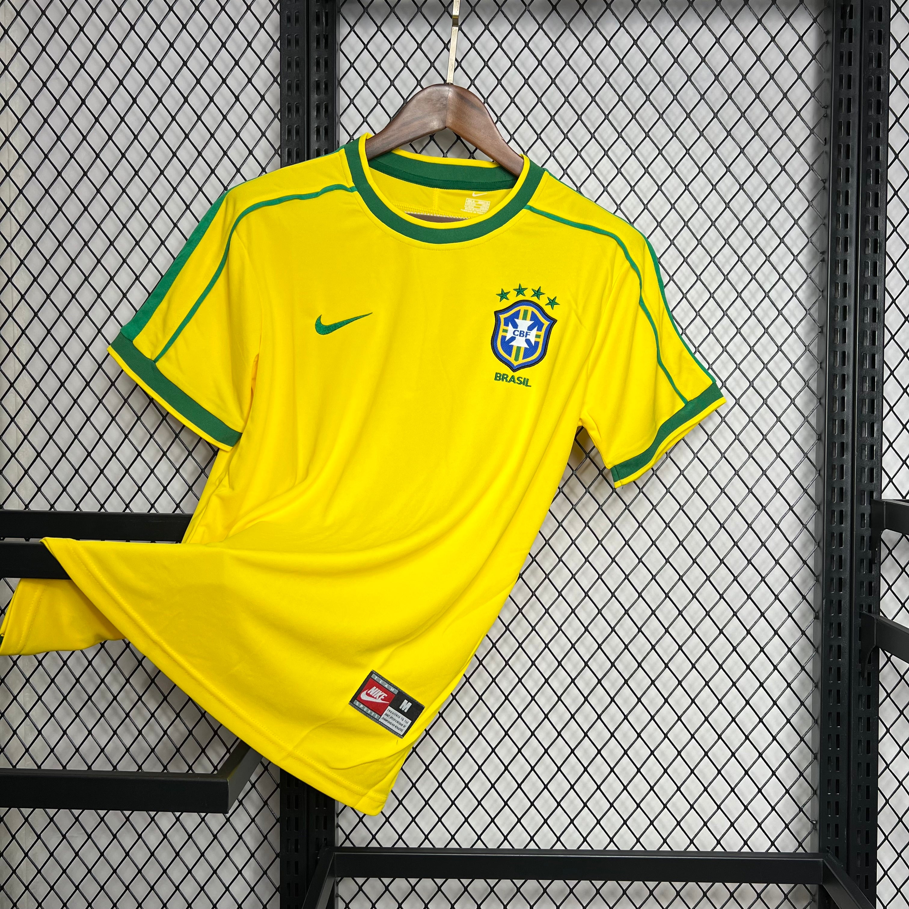 Retro Brazil 1998 shirt