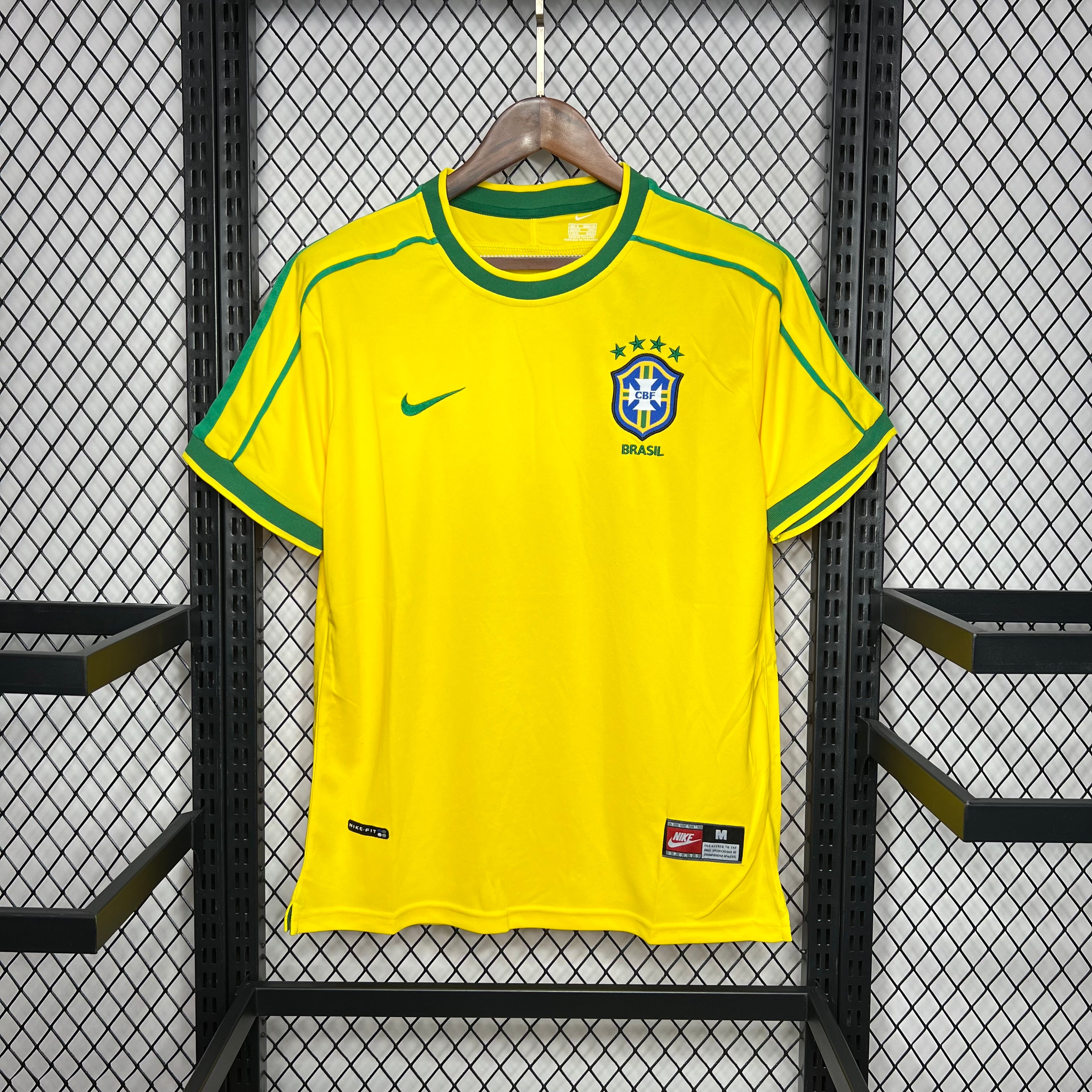 Retro Brazil 1998 shirt