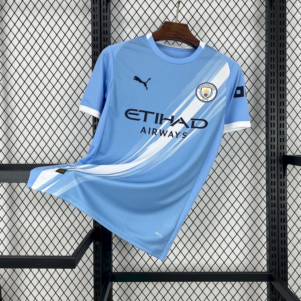 Manchester City Home Shirt 2024-25