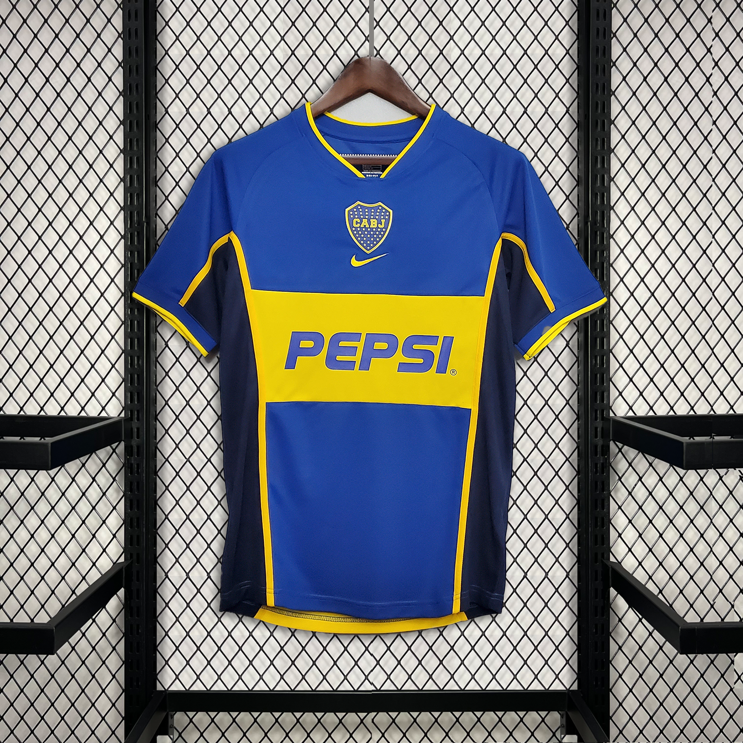 2002 Boca Juniors soccer jersey